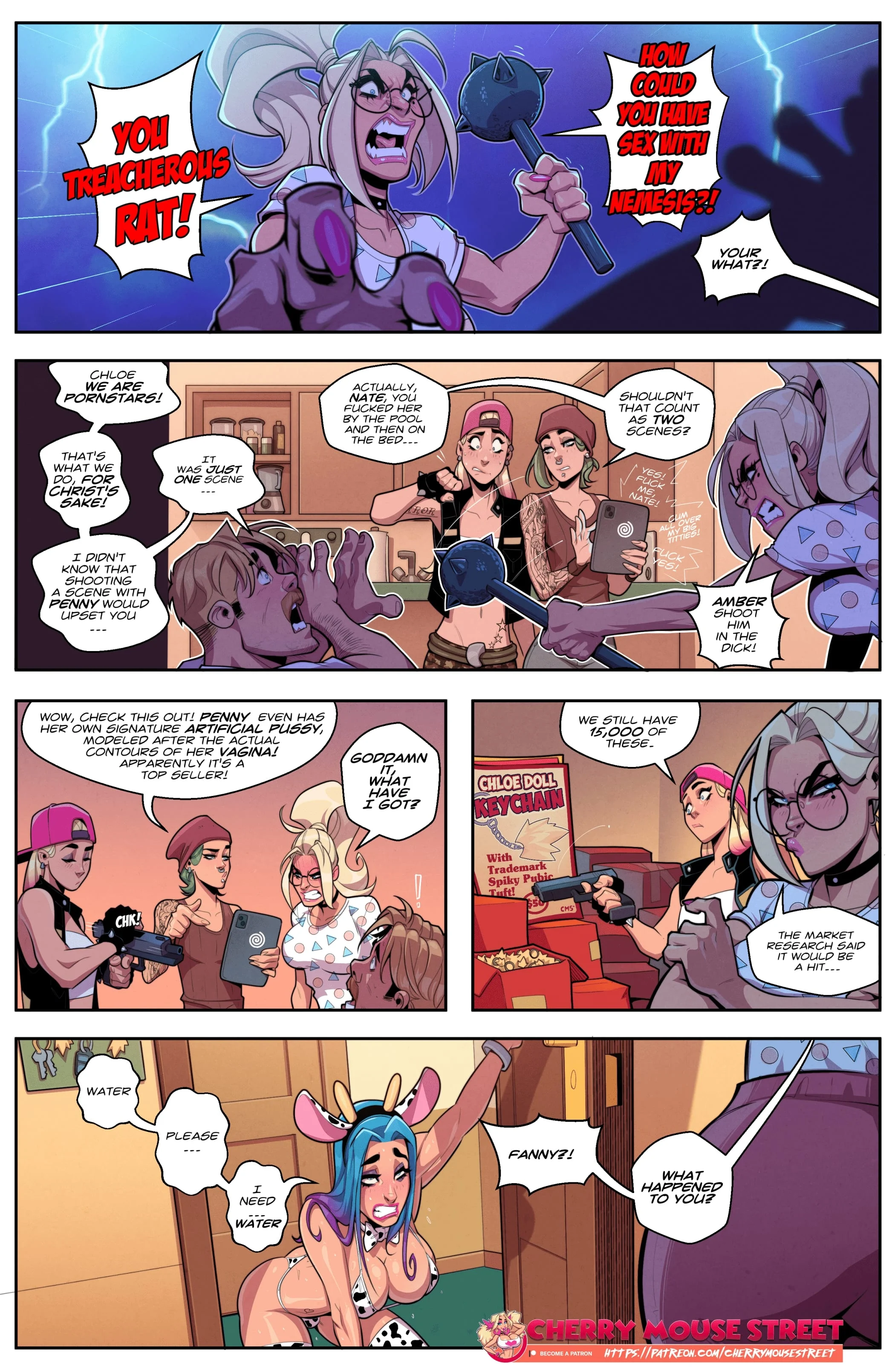 Chloe & Amber - Everybody Loves Penny! [Cherry Mouse Street] - Chapter 03 — Page 12