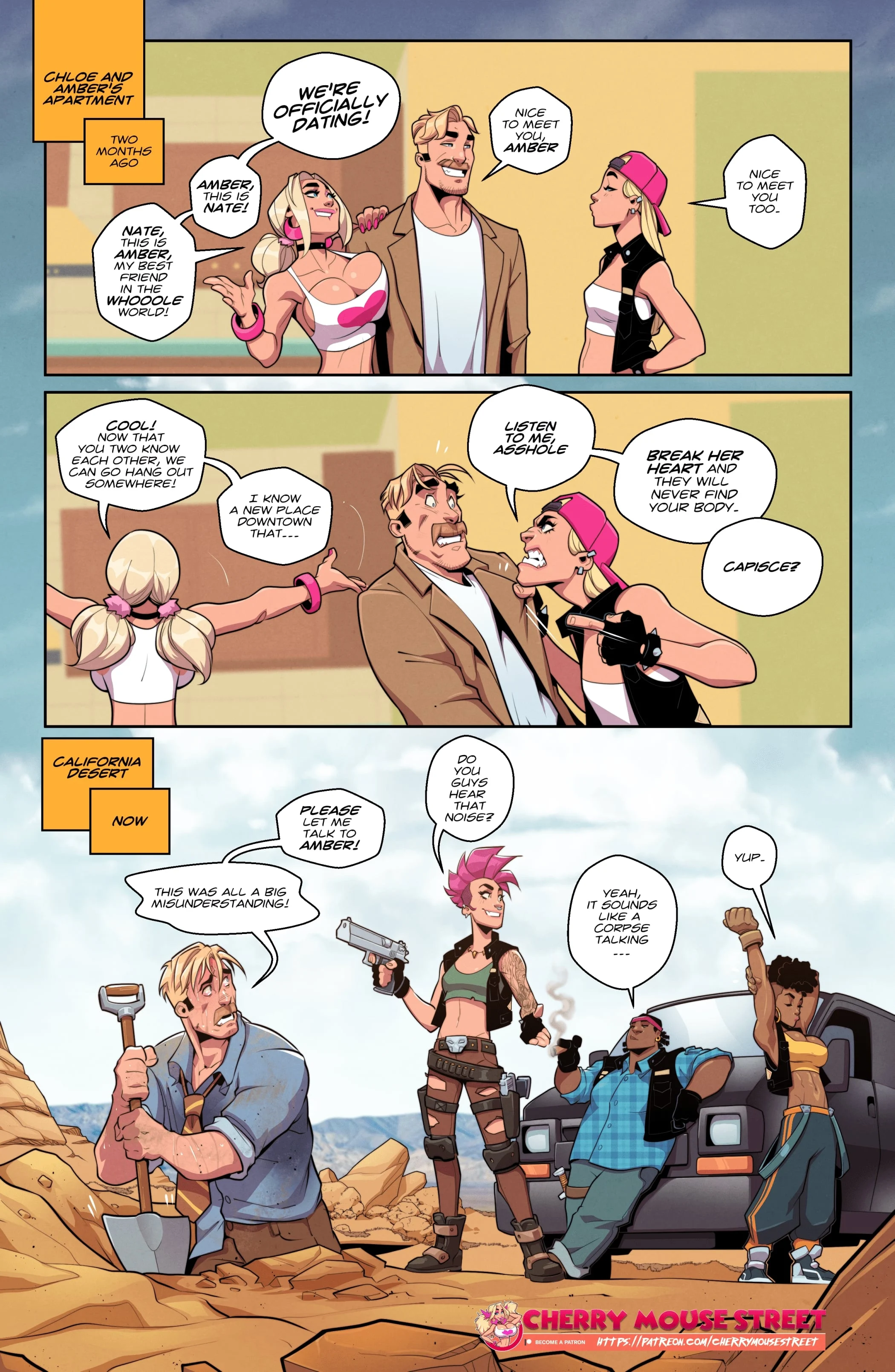 Chloe & Amber - Everybody Loves Penny! [Cherry Mouse Street] - Chapter 03 — Page 21