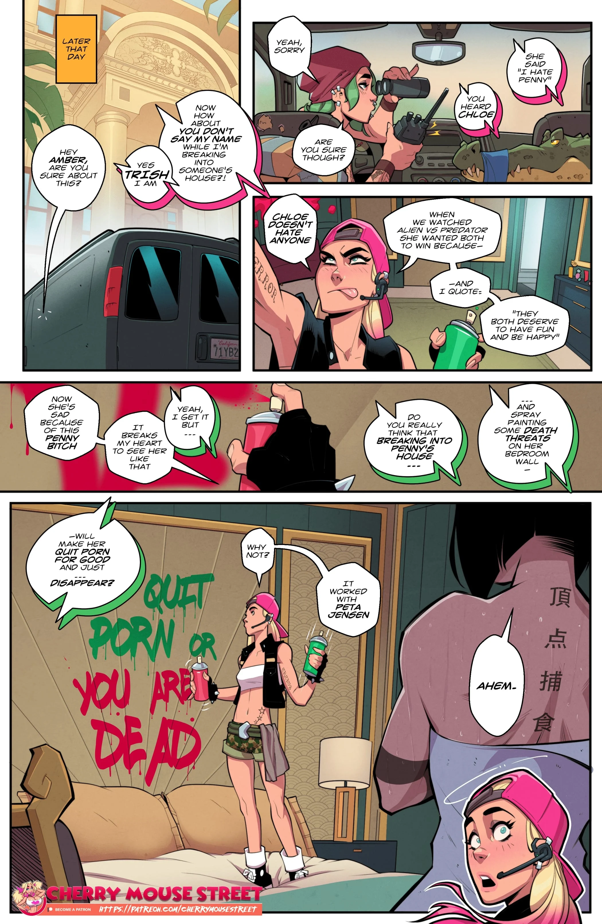 Chloe & Amber - Everybody Loves Penny! [Cherry Mouse Street] - Chapter 03 — Page 9