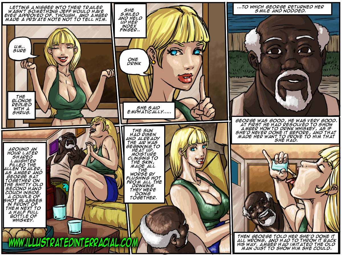 Whiskey Mirror [IllustratedInterracial] - Chapter 1 — Page 10