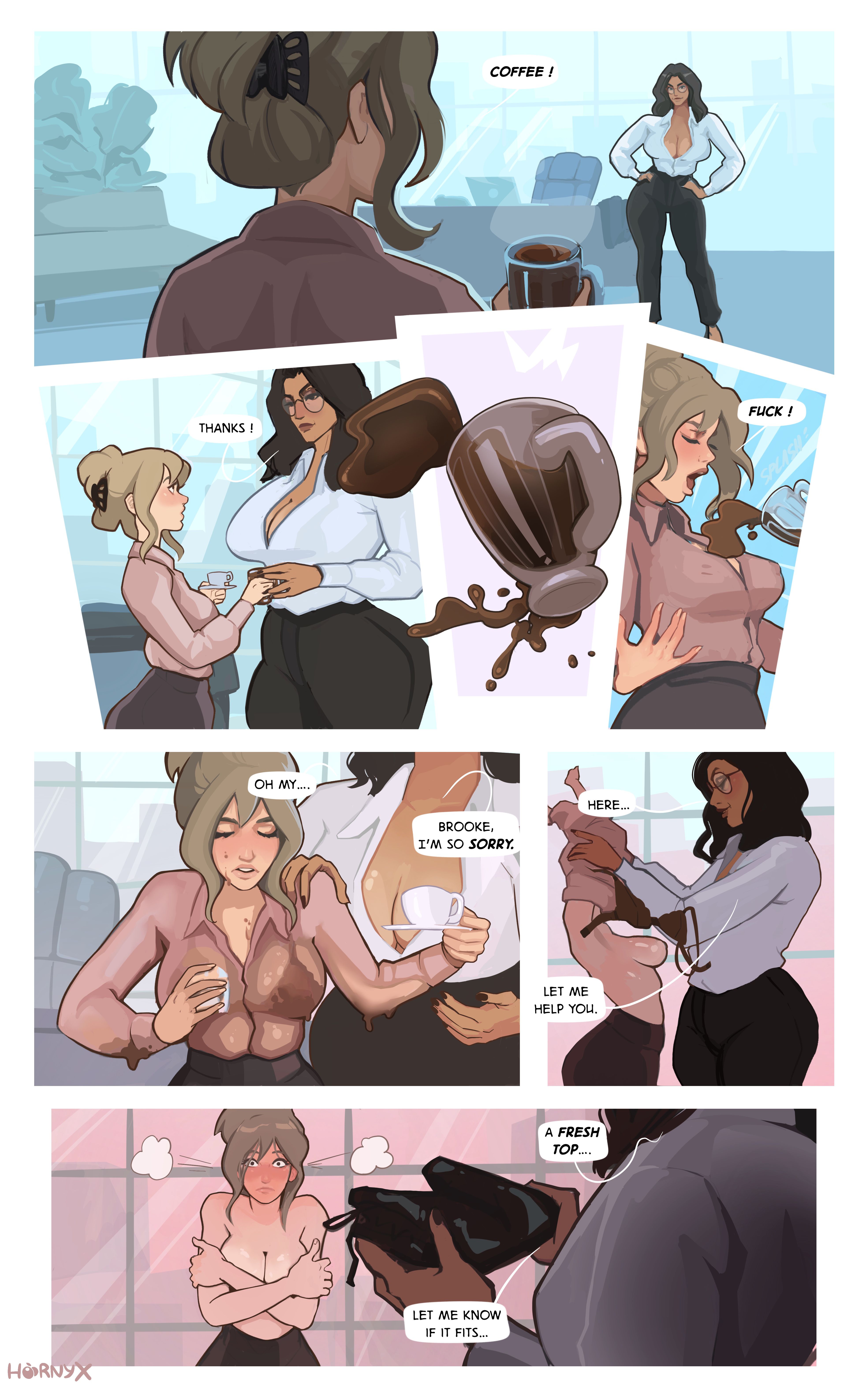 Boss me Mommy [Hornyx] - Chapter 1 — Page 6