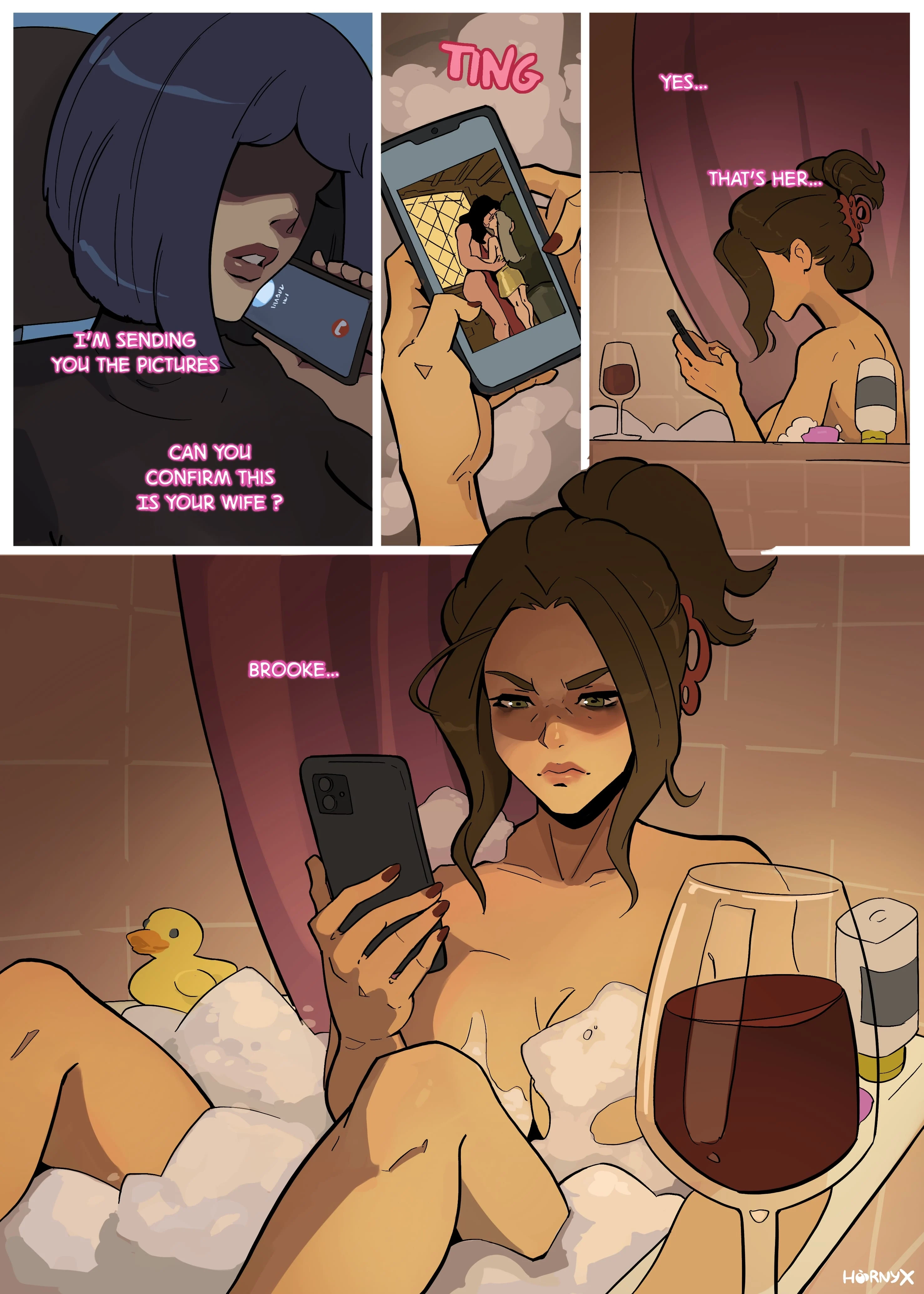Boss me Mommy [Hornyx] - Chapter 4 — Page 7