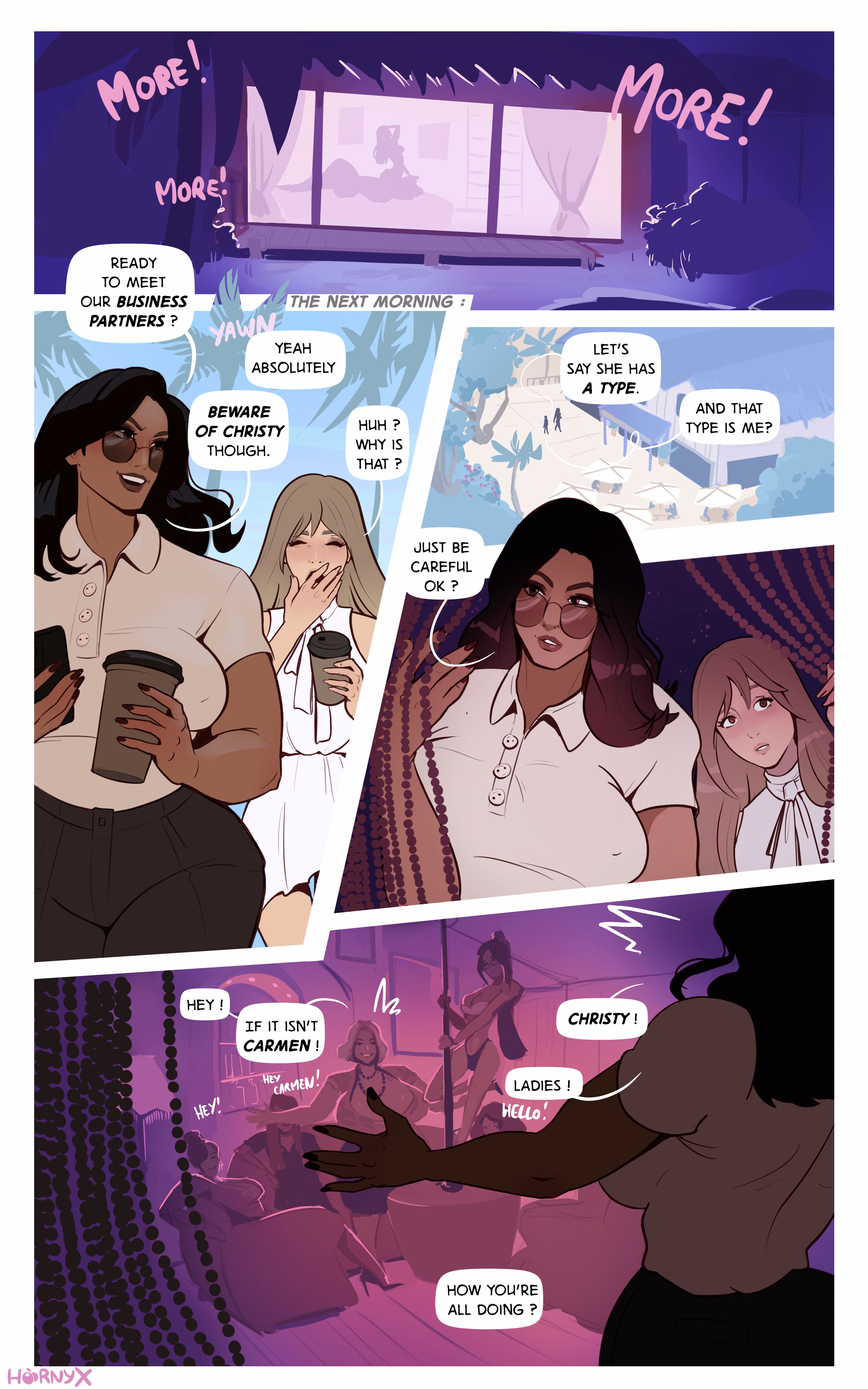 Boss me Mommy [Hornyx] - Chapter 2 — Page 7