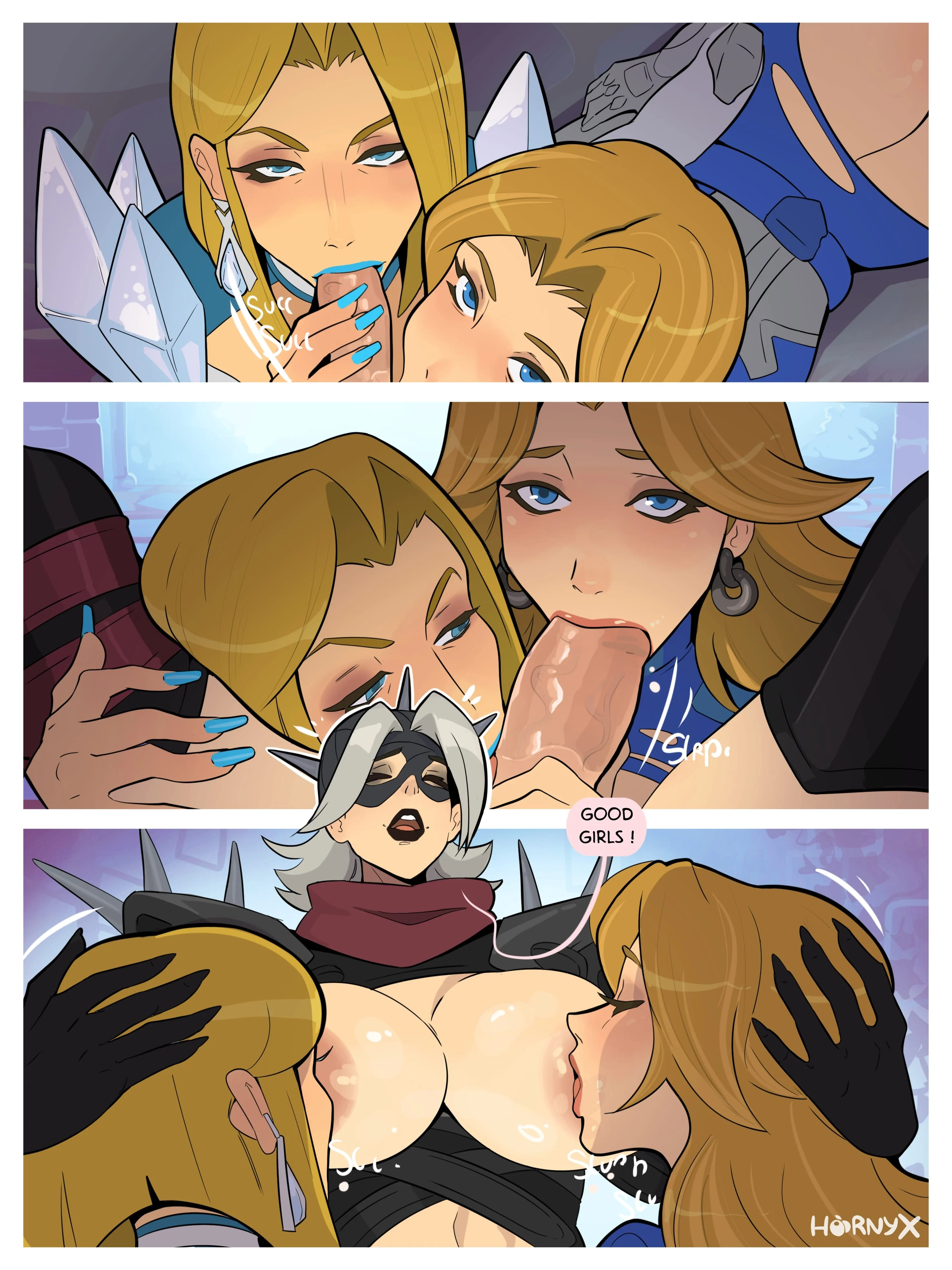 Rivals (Marvel Rivals) [Hornyx] - Chapter 1 — Page 12