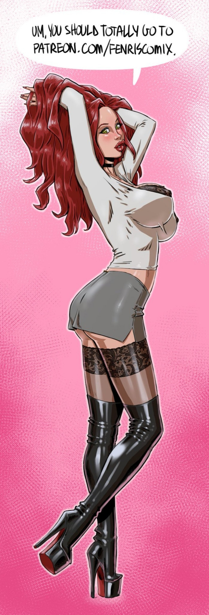 Claire's Career [Fenris Comix] - Chapter 3 — Page 23