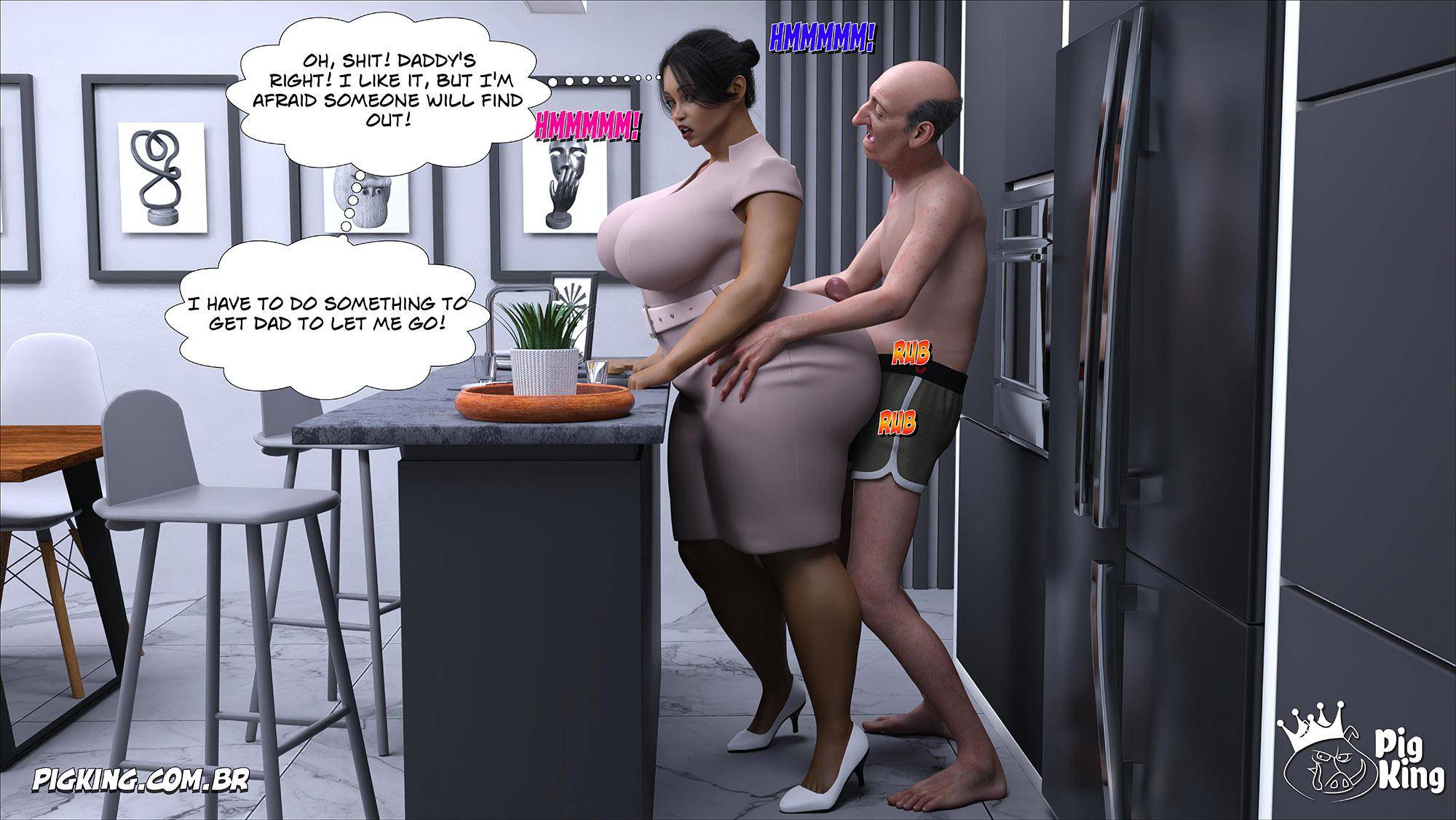 Forbidden Desire - Remake [Crazydad3D] - Chapter 26 — Page 12