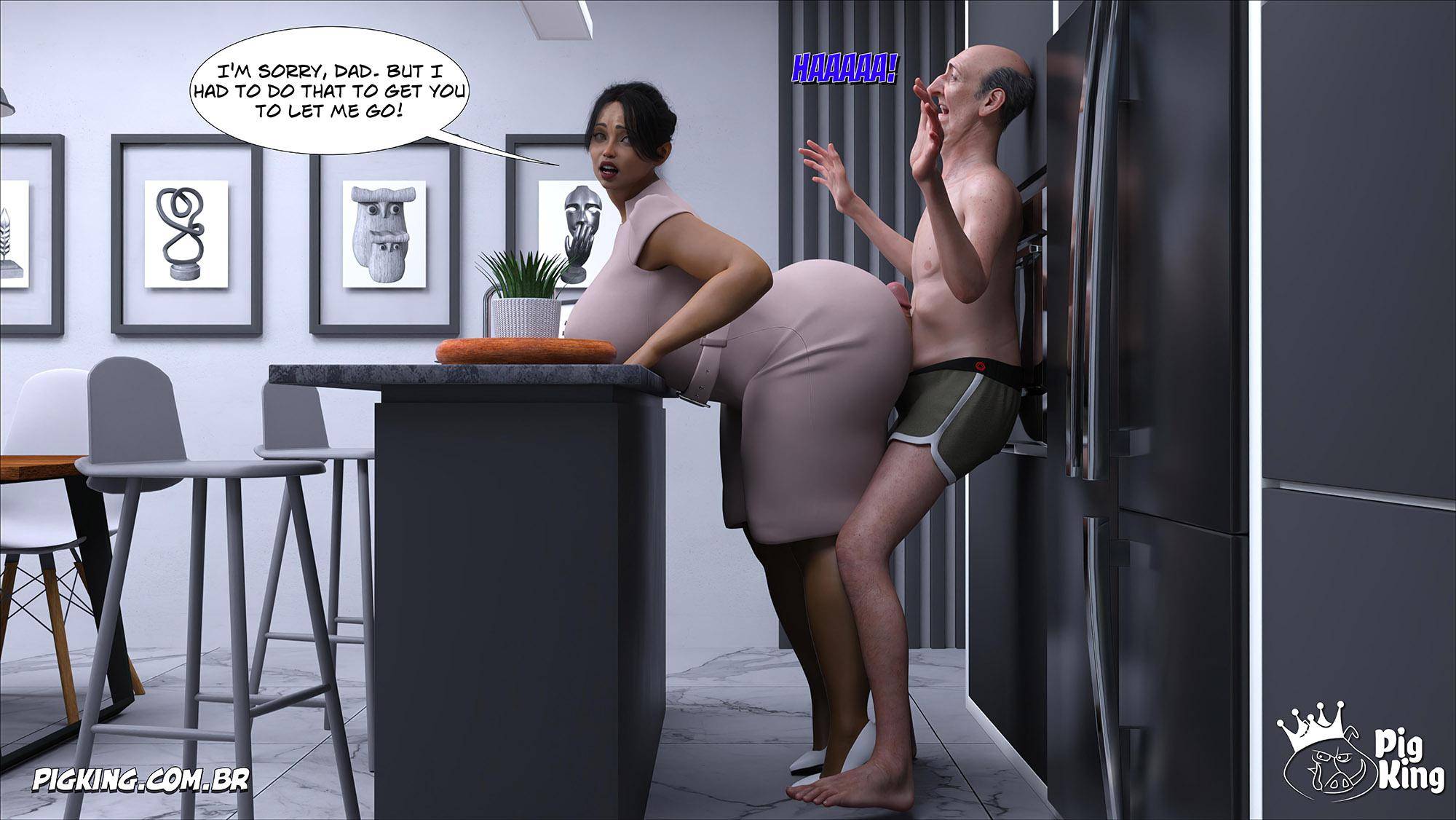 Forbidden Desire - Remake [Crazydad3D] - Chapter 26 — Page 15