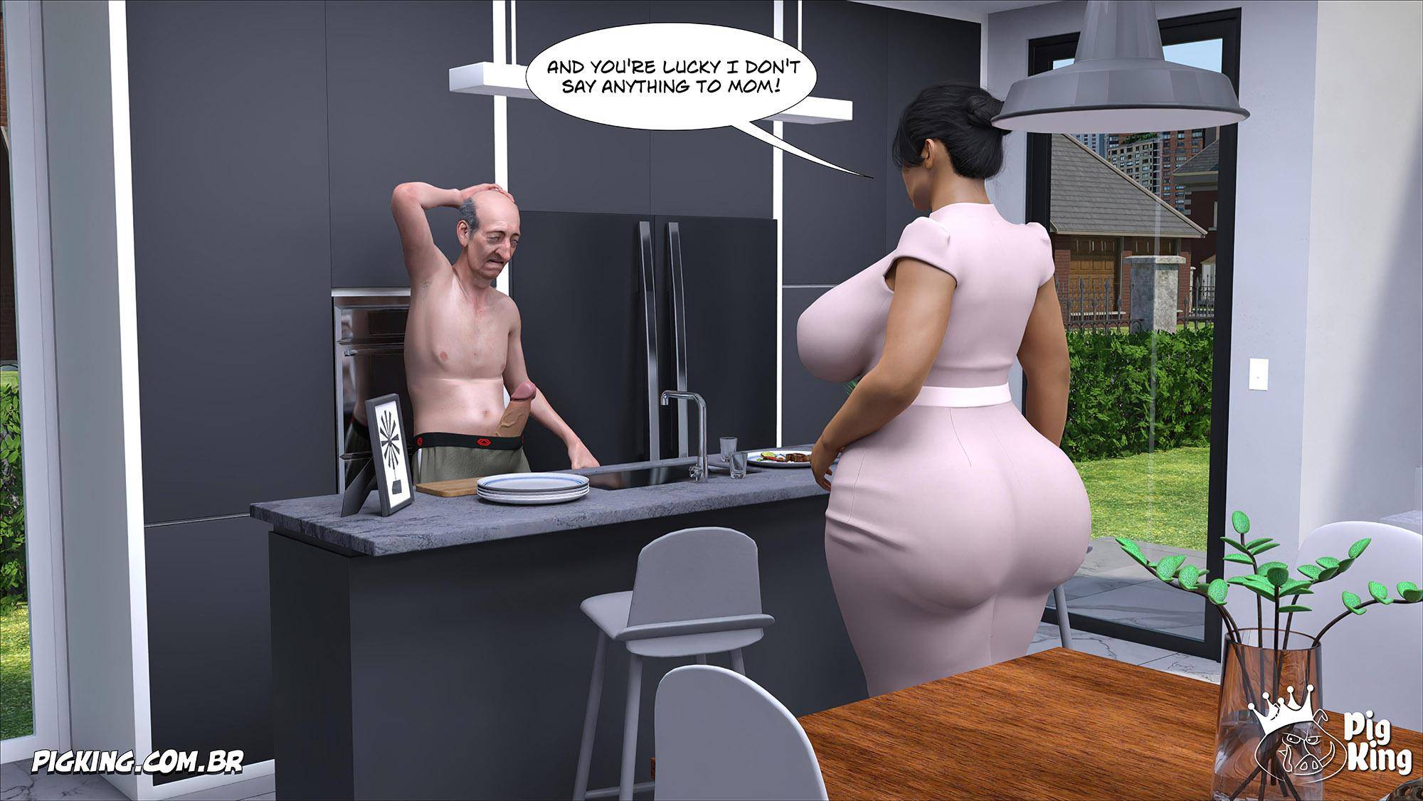 Forbidden Desire - Remake [Crazydad3D] - Chapter 26 — Page 19