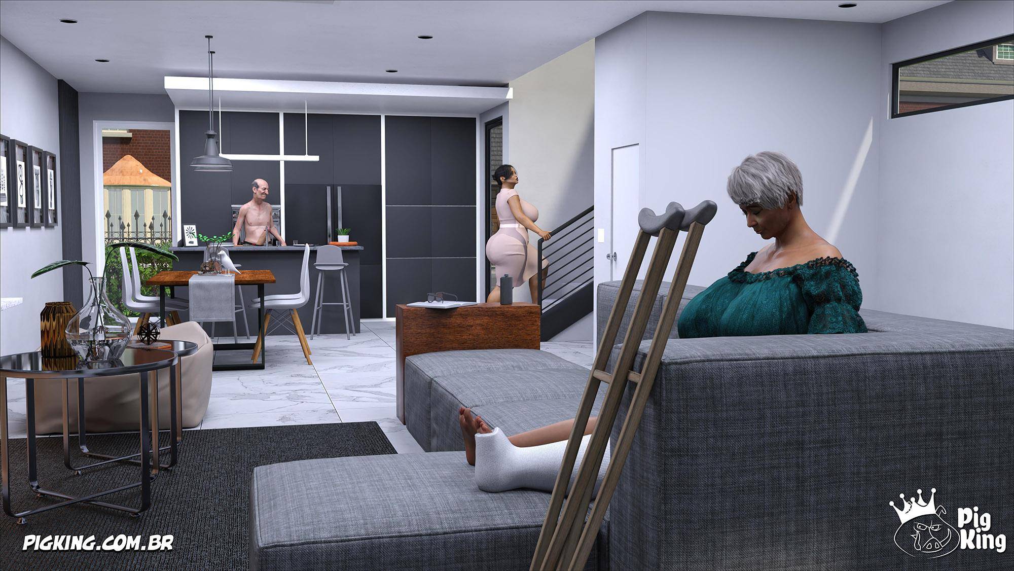 Forbidden Desire - Remake [Crazydad3D] - Chapter 26 — Page 22