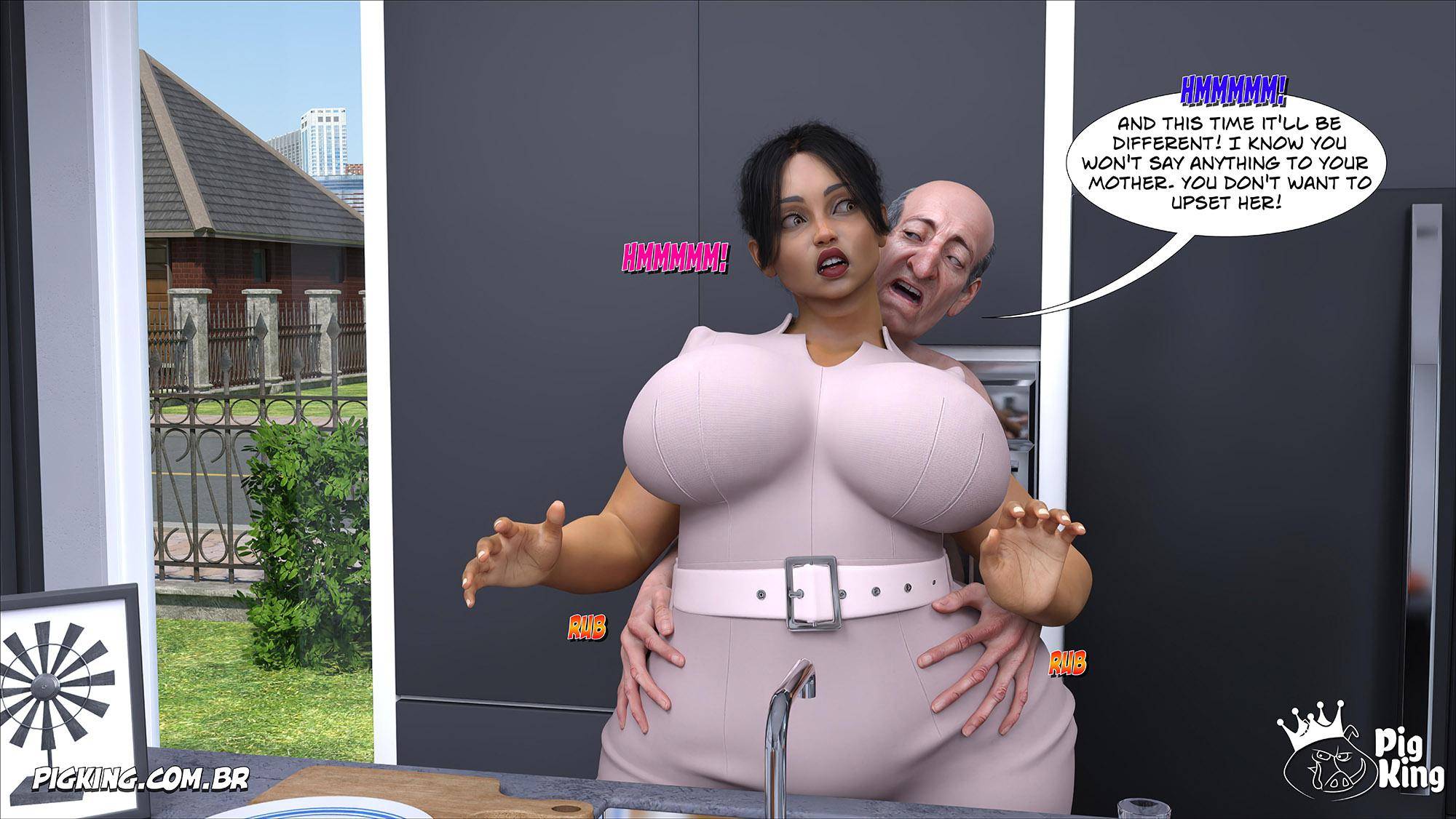 Forbidden Desire - Remake [Crazydad3D] - Chapter 26 — Page 8