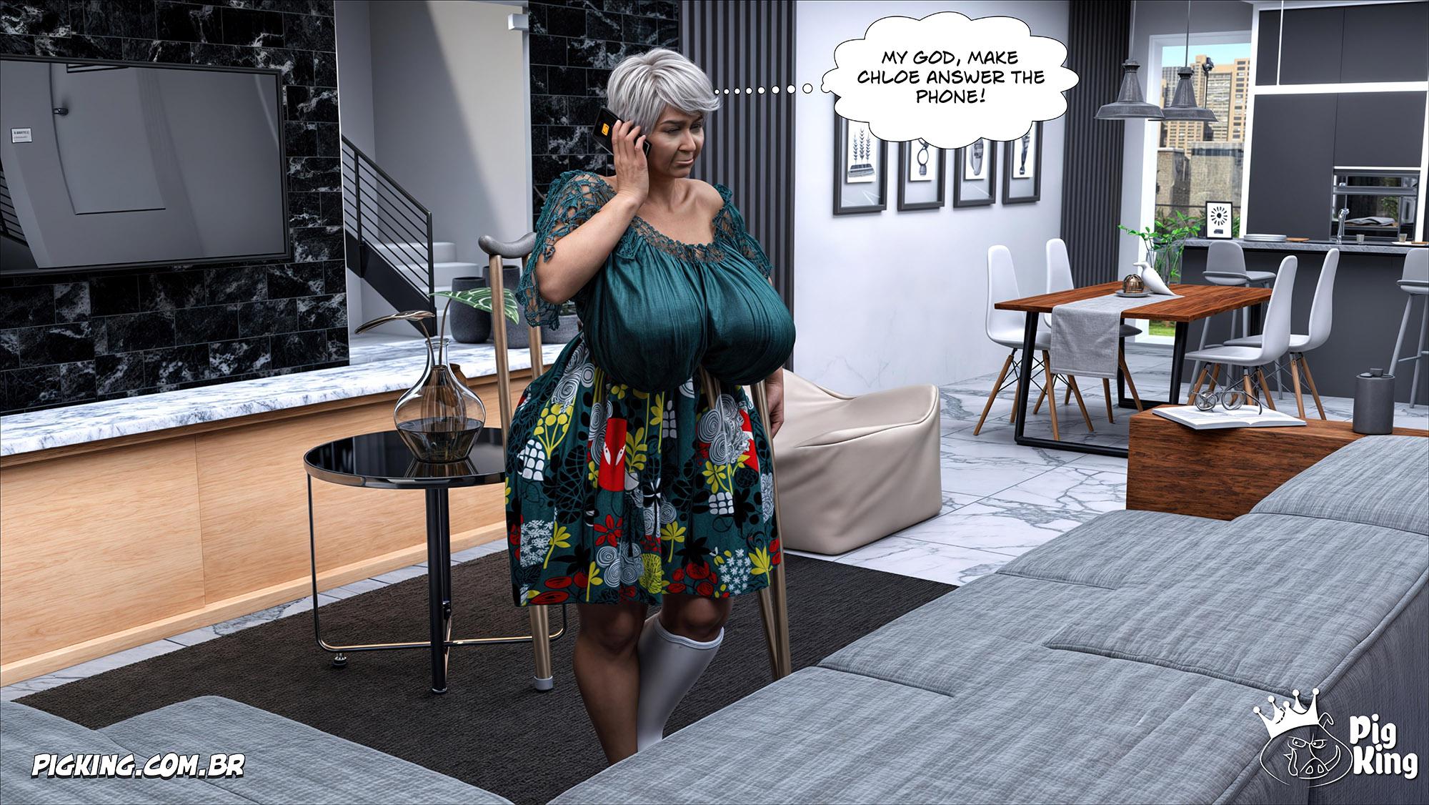 Forbidden Desire - Remake [Crazydad3D] - Chapter 31 — Page 10