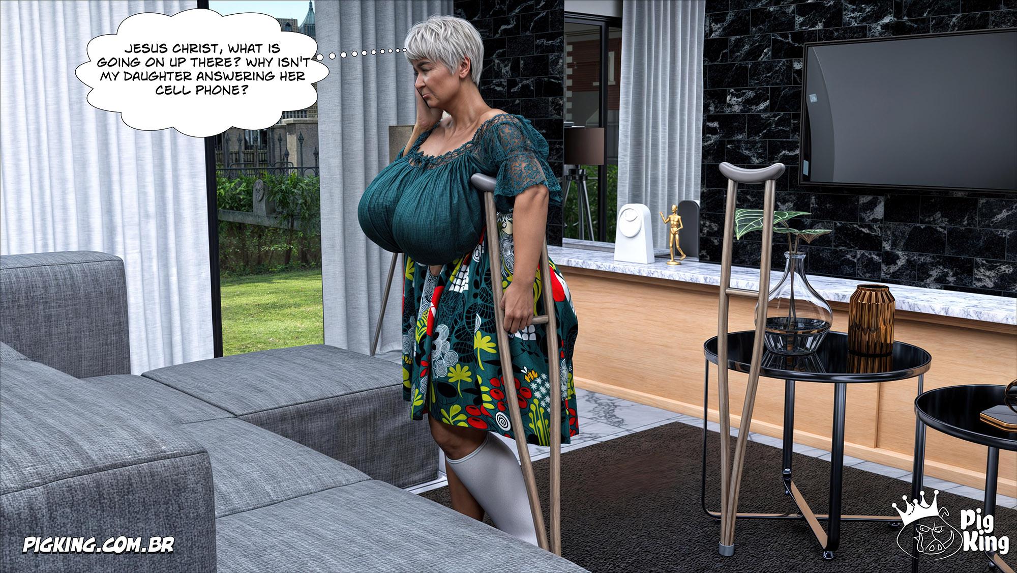 Forbidden Desire - Remake [Crazydad3D] - Chapter 31 — Page 11