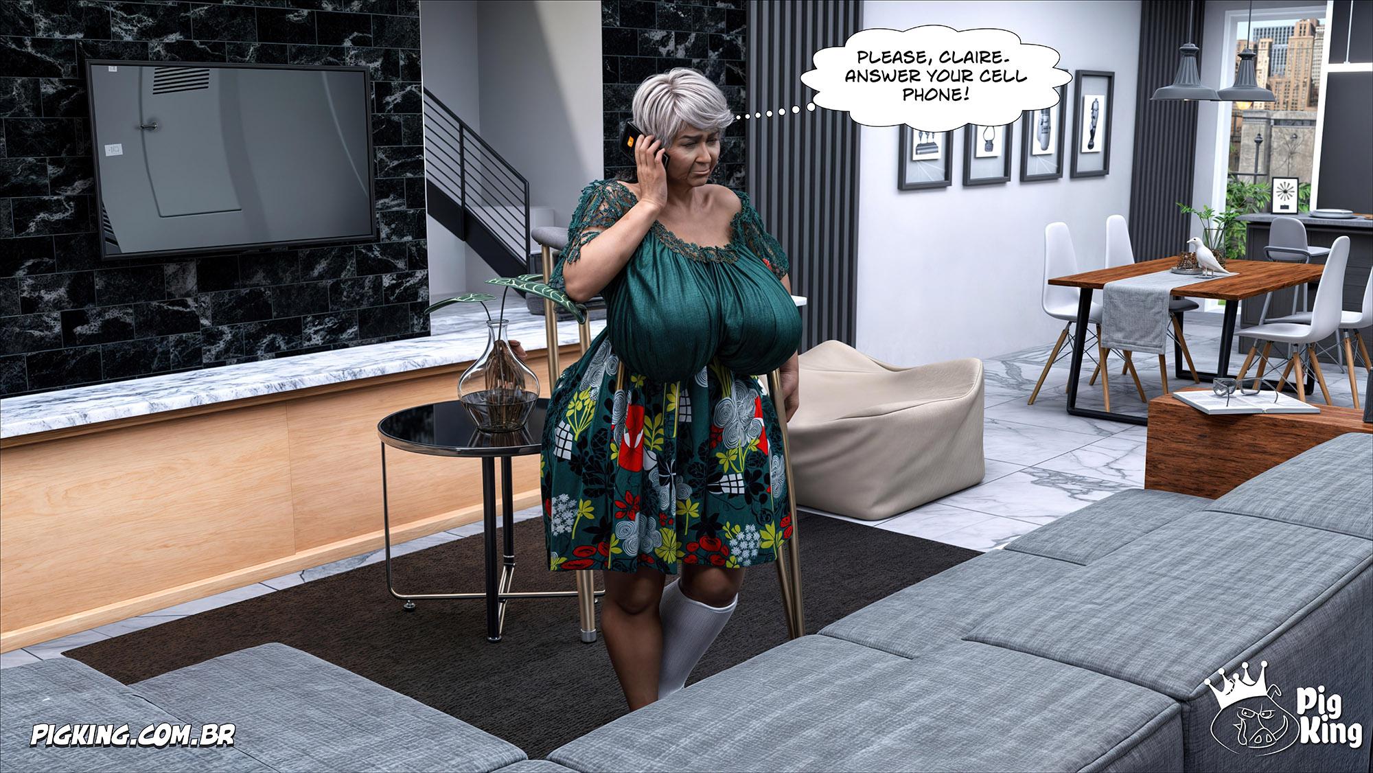 Forbidden Desire - Remake [Crazydad3D] - Chapter 31 — Page 18