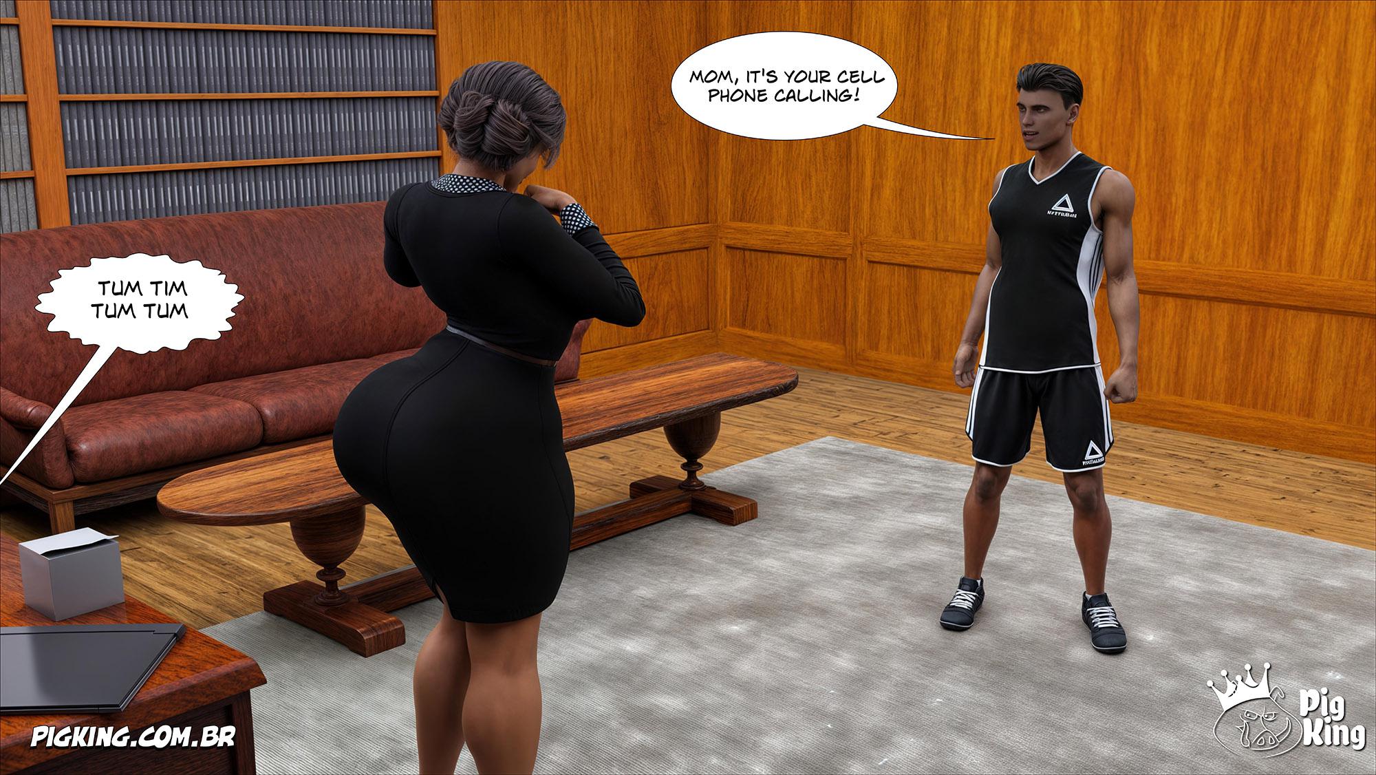 Forbidden Desire - Remake [Crazydad3D] - Chapter 31 — Page 21