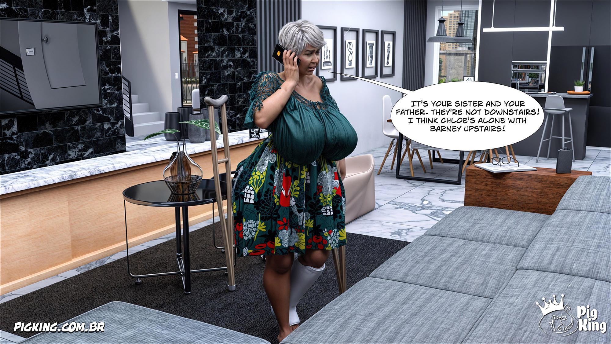 Forbidden Desire - Remake [Crazydad3D] - Chapter 31 — Page 27