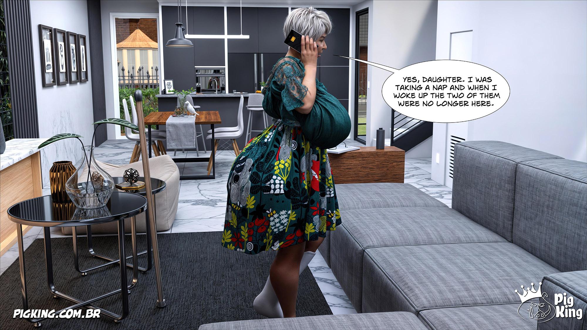 Forbidden Desire - Remake [Crazydad3D] - Chapter 31 — Page 29