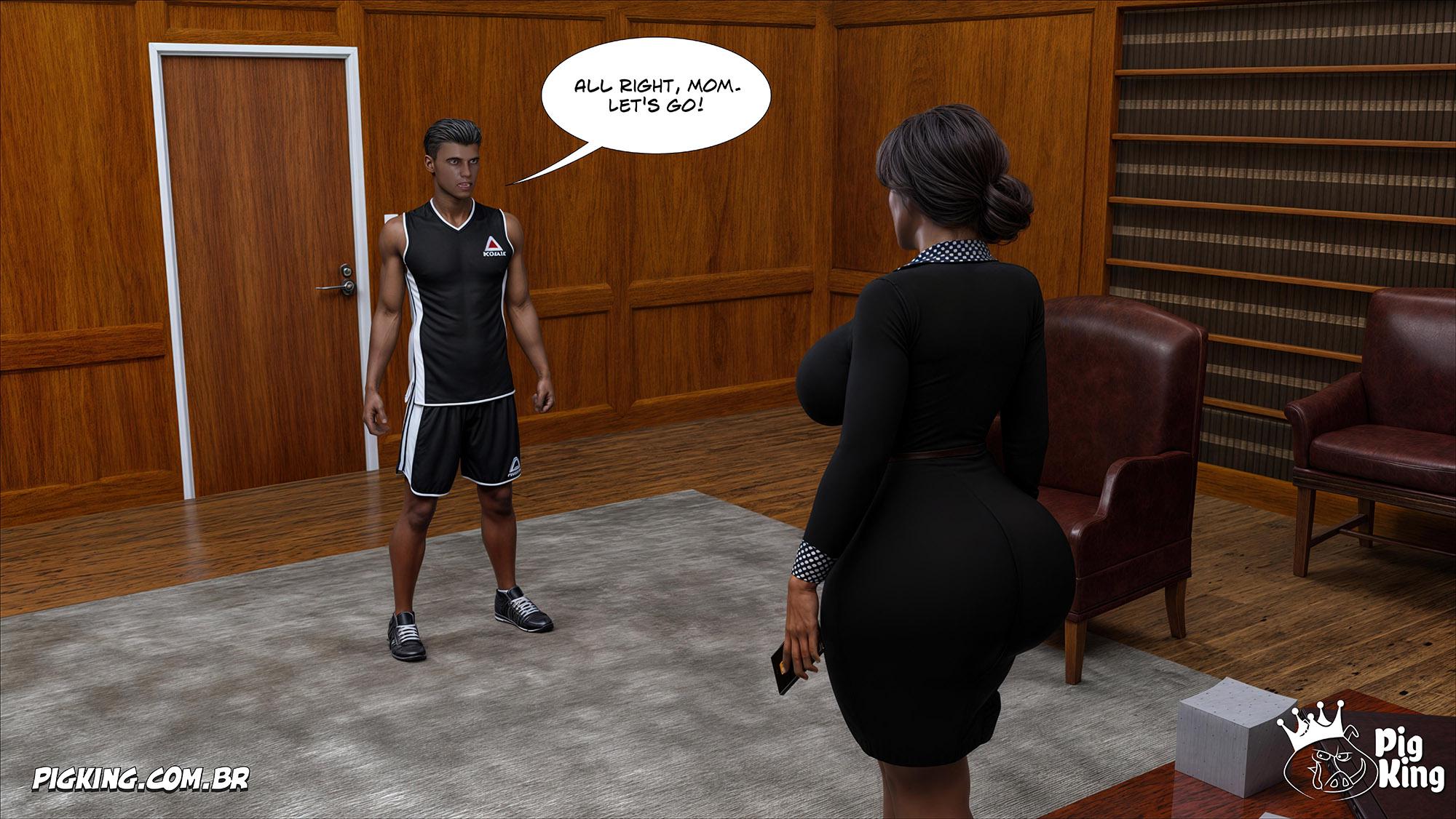 Forbidden Desire - Remake [Crazydad3D] - Chapter 31 — Page 37