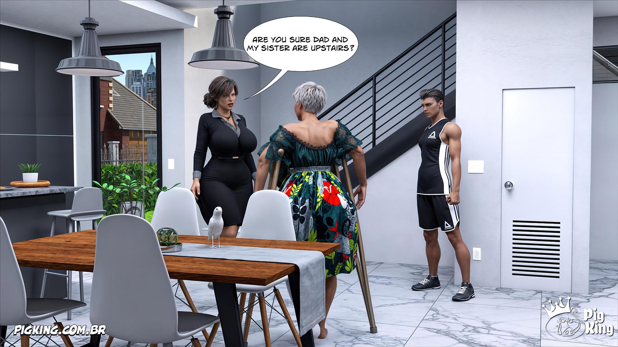 Forbidden Desire - Remake [Crazydad3D] - Chapter 31 — Page 40