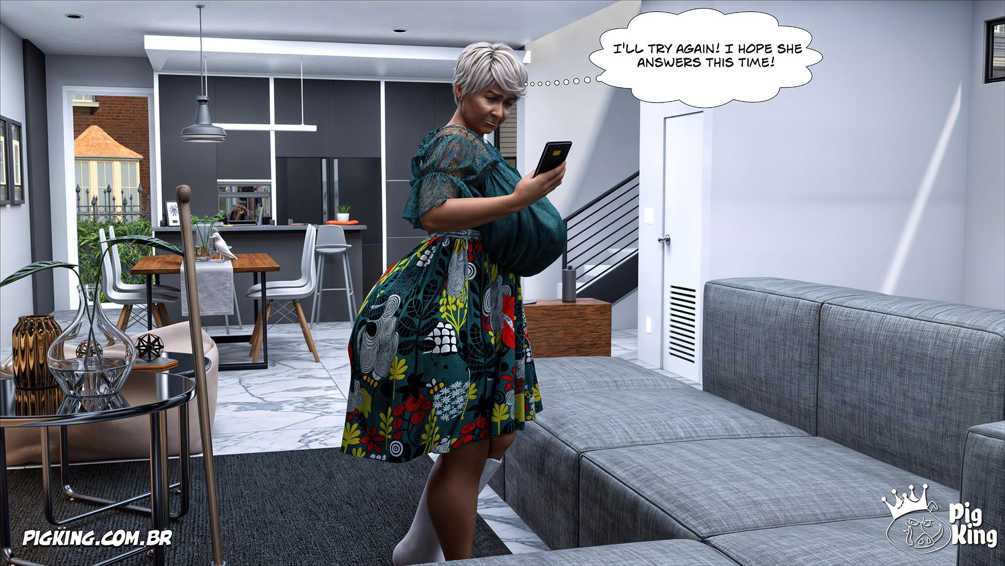 Forbidden Desire - Remake [Crazydad3D] - Chapter 31 — Page 8