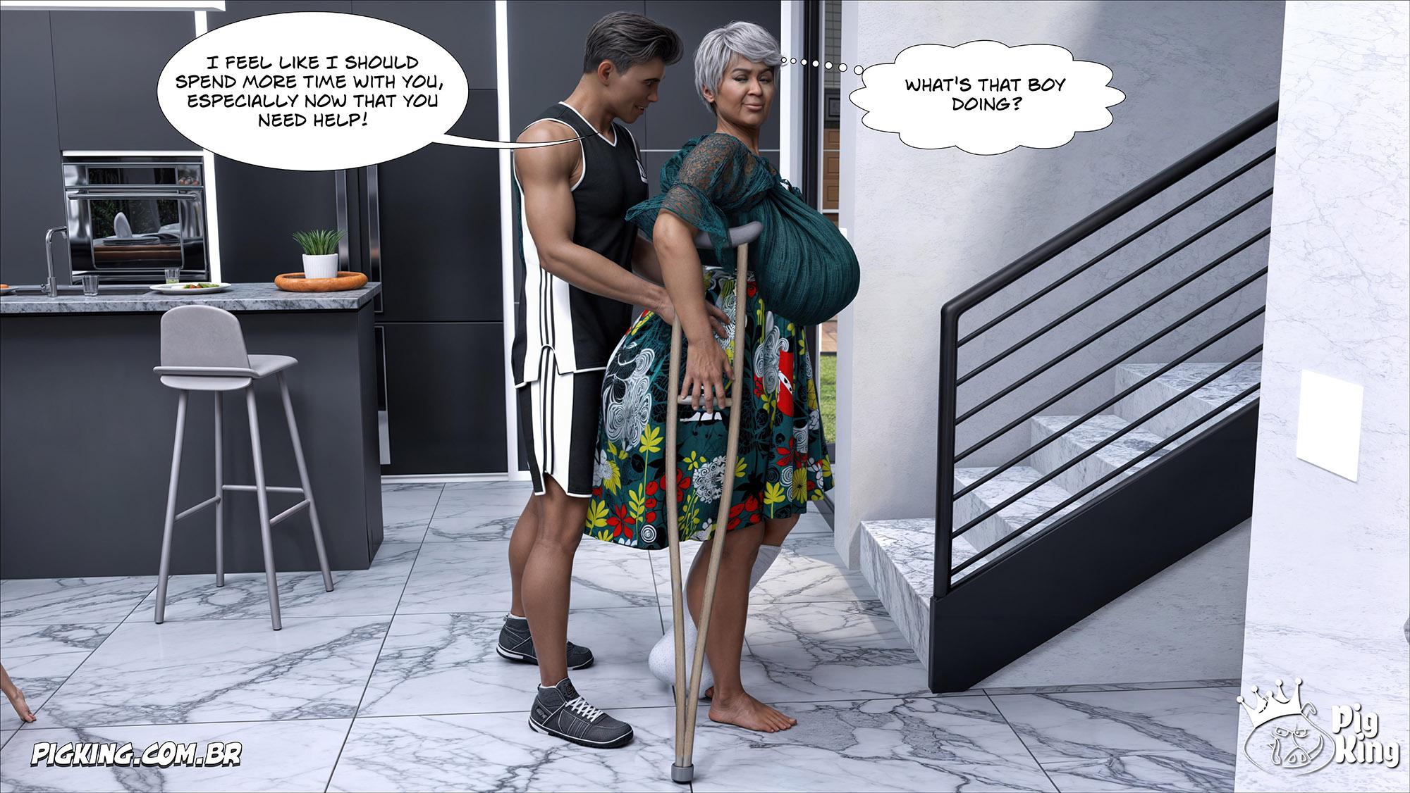 Forbidden Desire - Remake [Crazydad3D] - Chapter 31 — Page 93