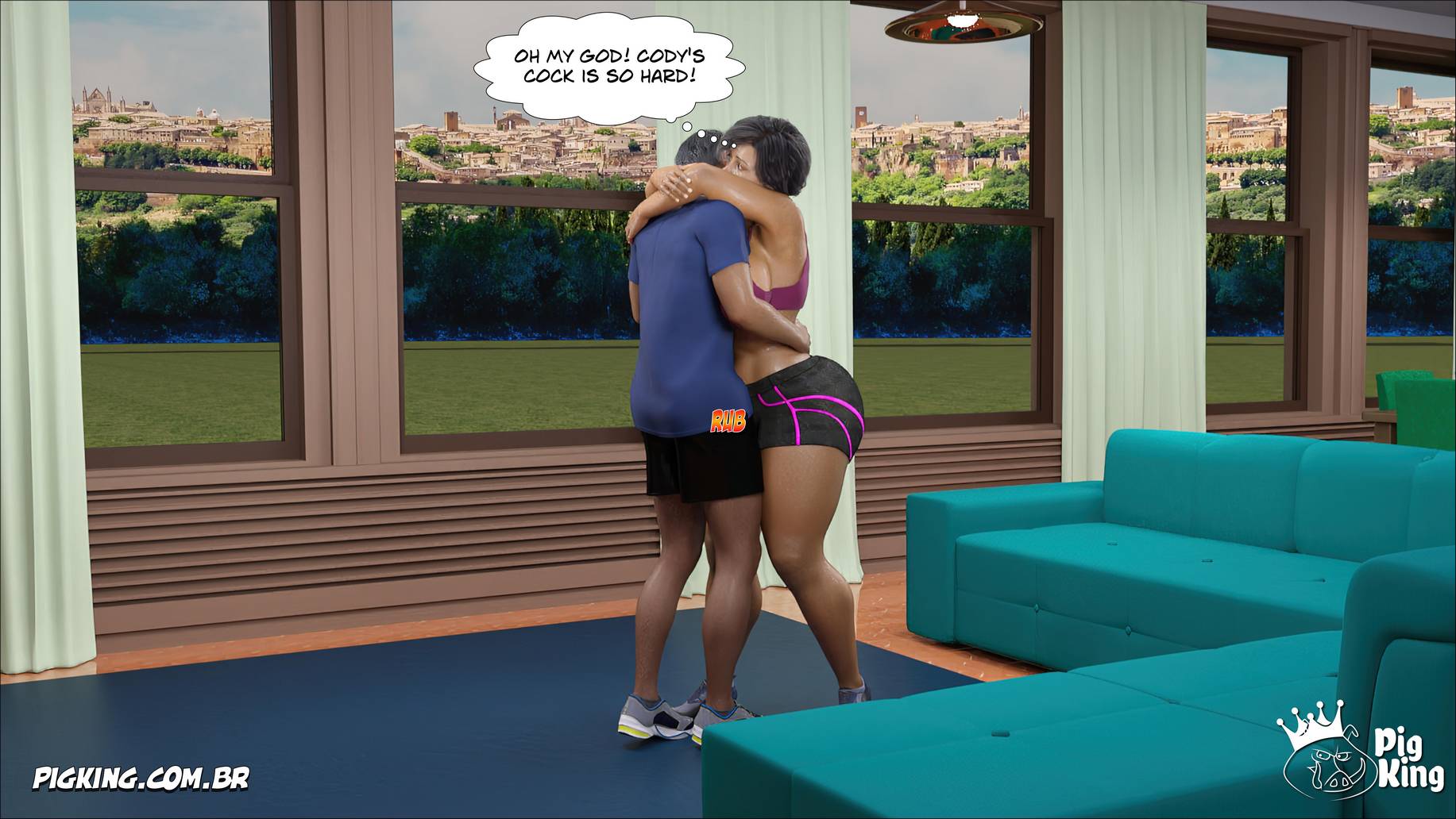 Forbidden Desire - Remake [Crazydad3D] - Chapter 5 — Page 11