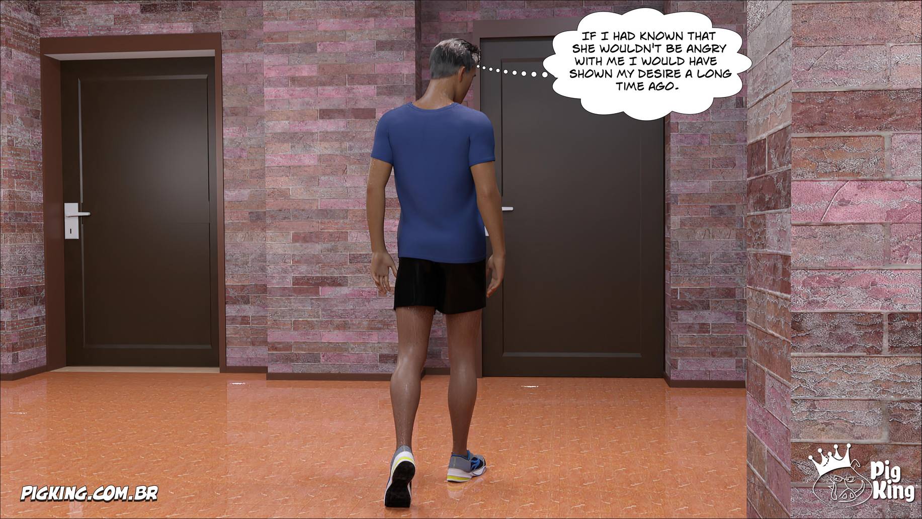 Forbidden Desire - Remake [Crazydad3D] - Chapter 5 — Page 24