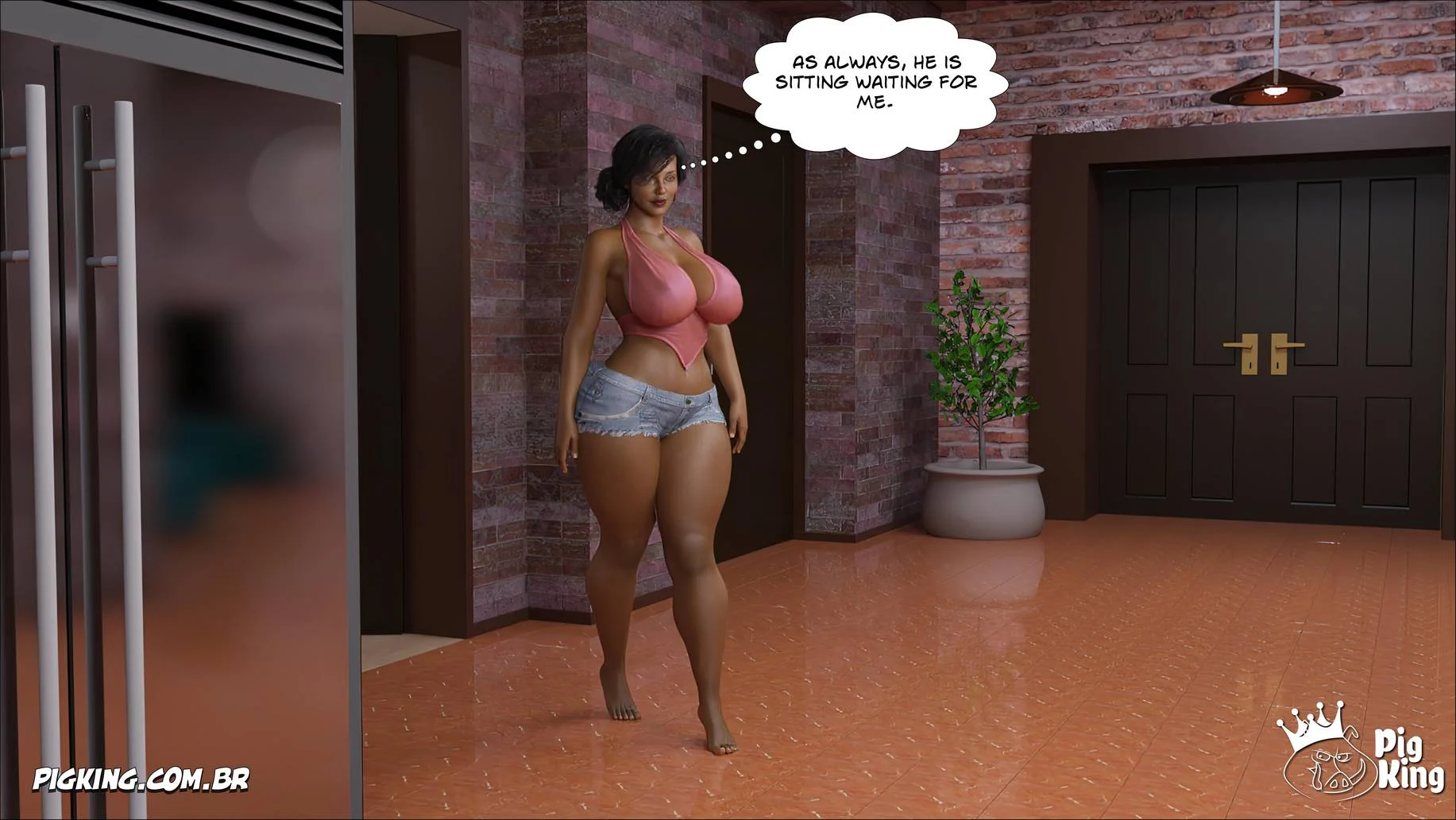 Forbidden Desire - Remake [Crazydad3D] - Chapter 5 — Page 58