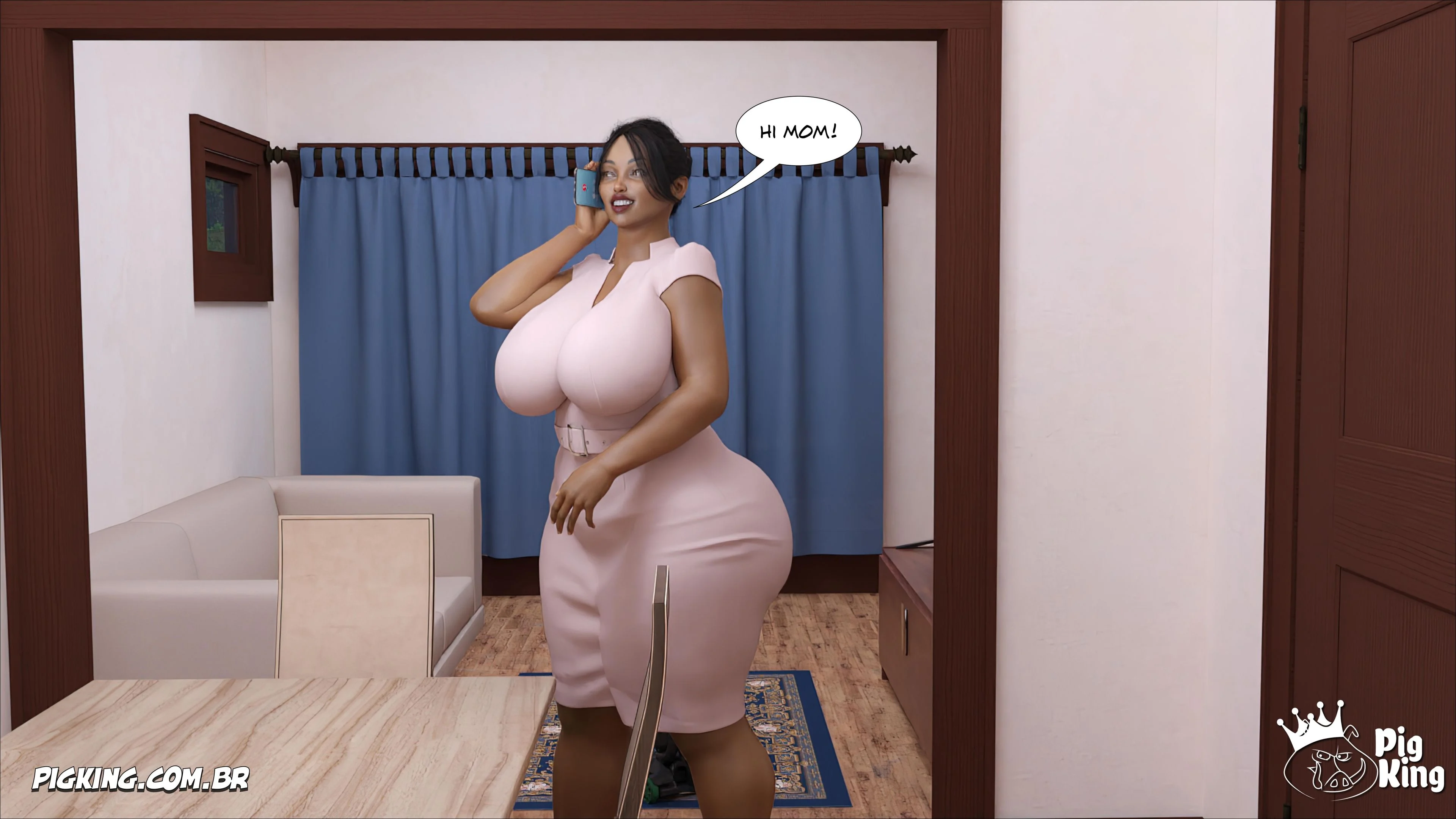 Forbidden Desire - Remake [Crazydad3D] - Chapter 11 — Page 33