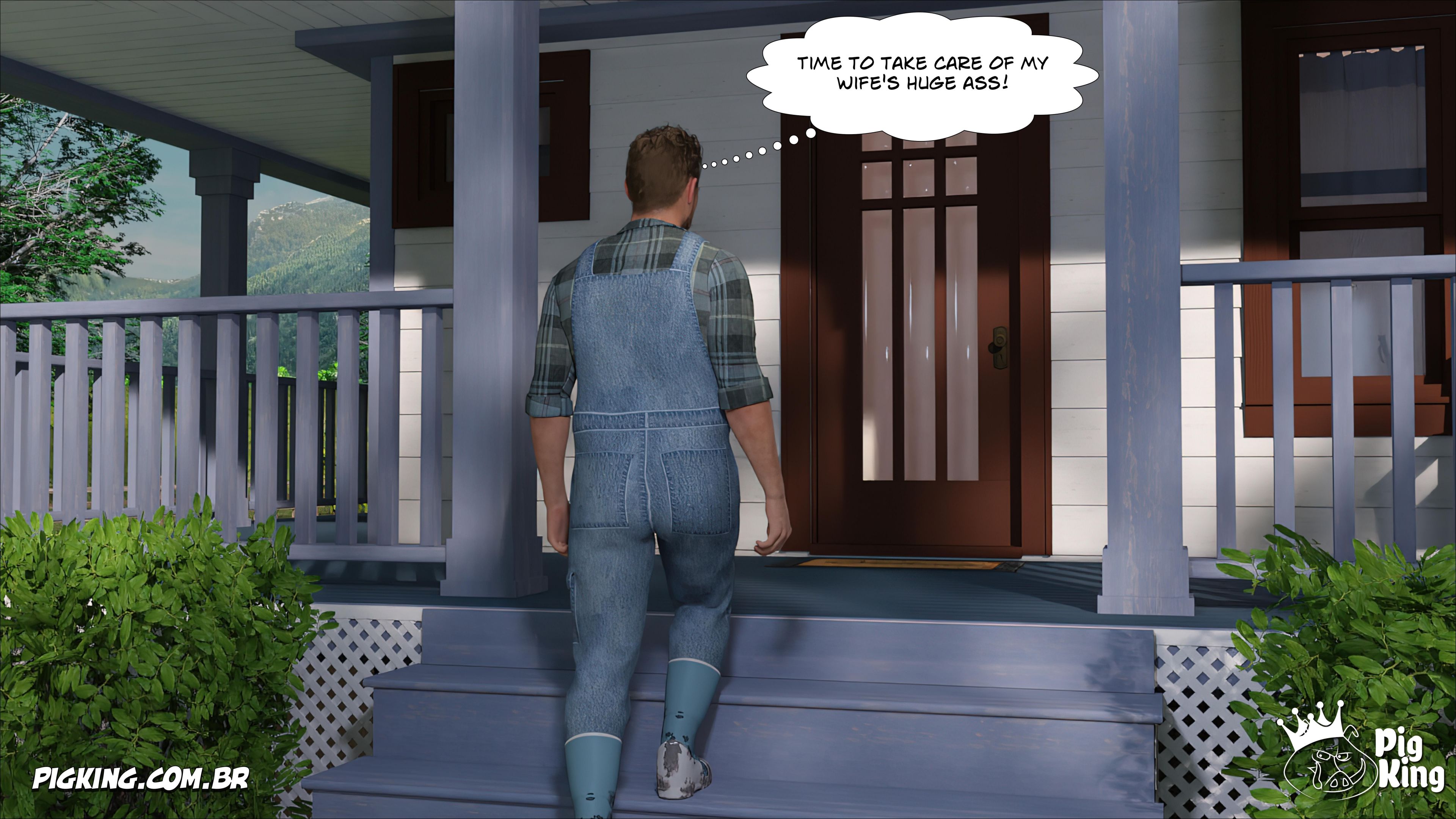 Forbidden Desire - Remake [Crazydad3D] - Chapter 11 — Page 51