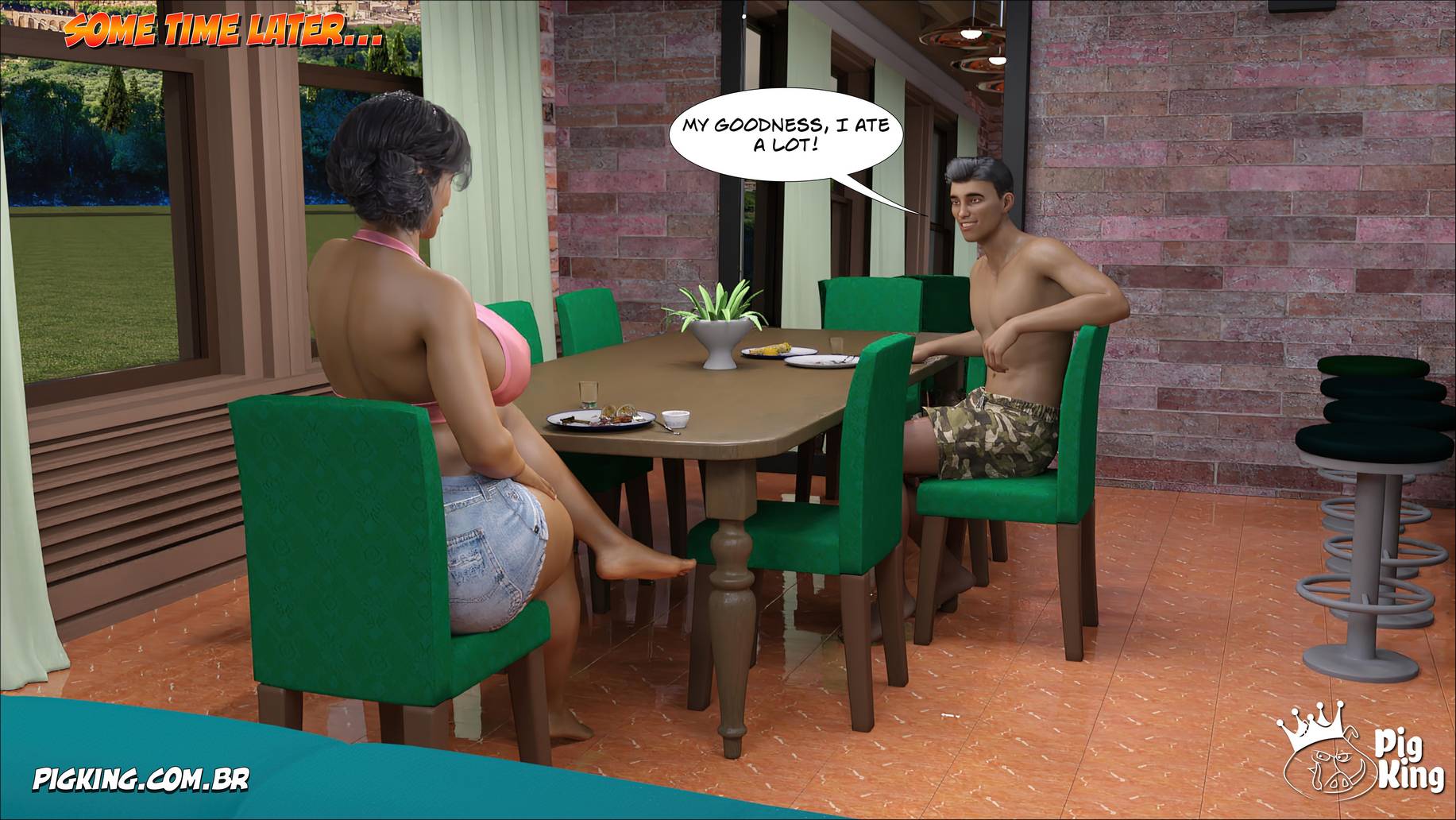 Forbidden Desire - Remake [Crazydad3D] - Chapter 6 — Page 17