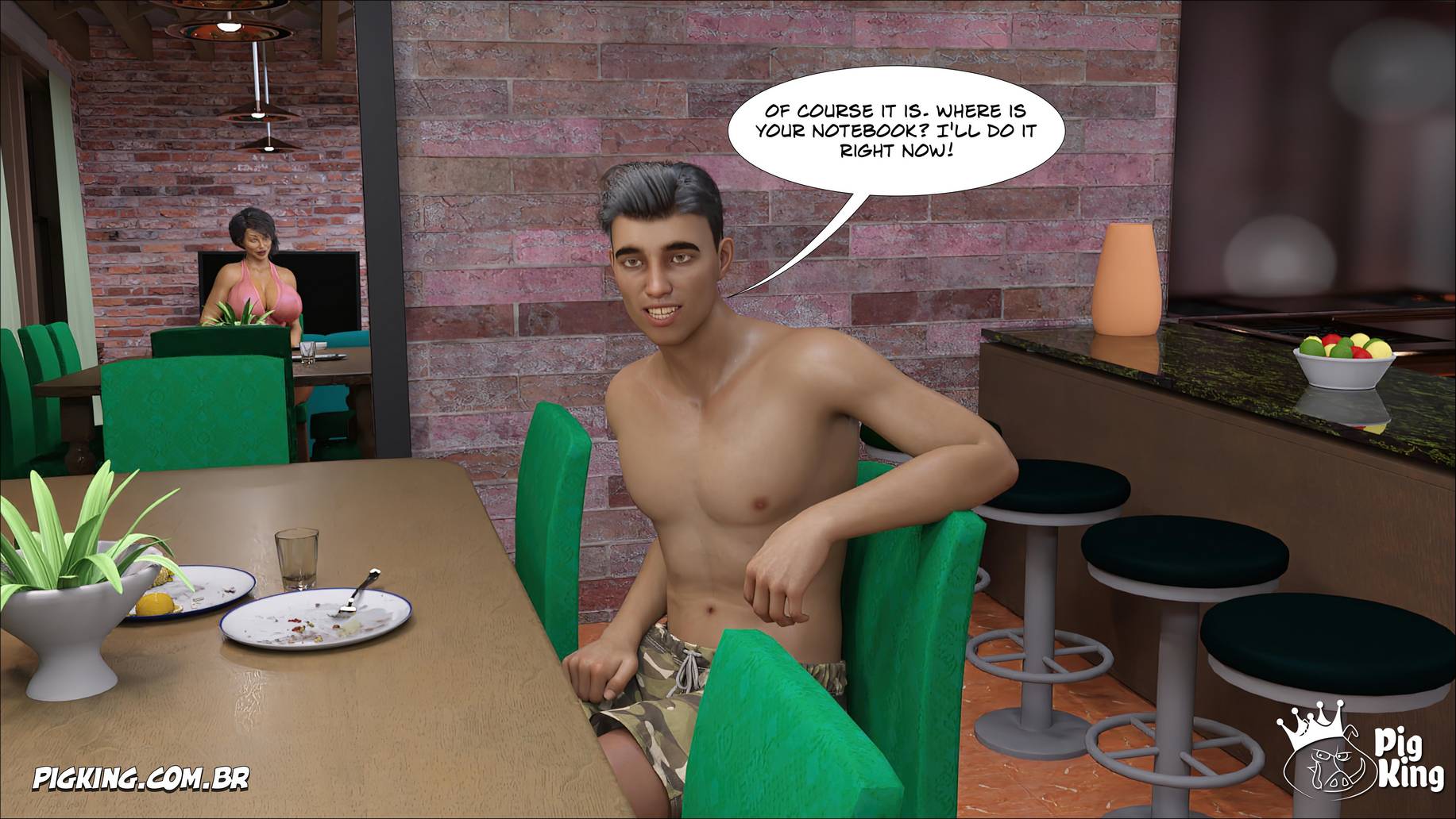 Forbidden Desire - Remake [Crazydad3D] - Chapter 6 — Page 25