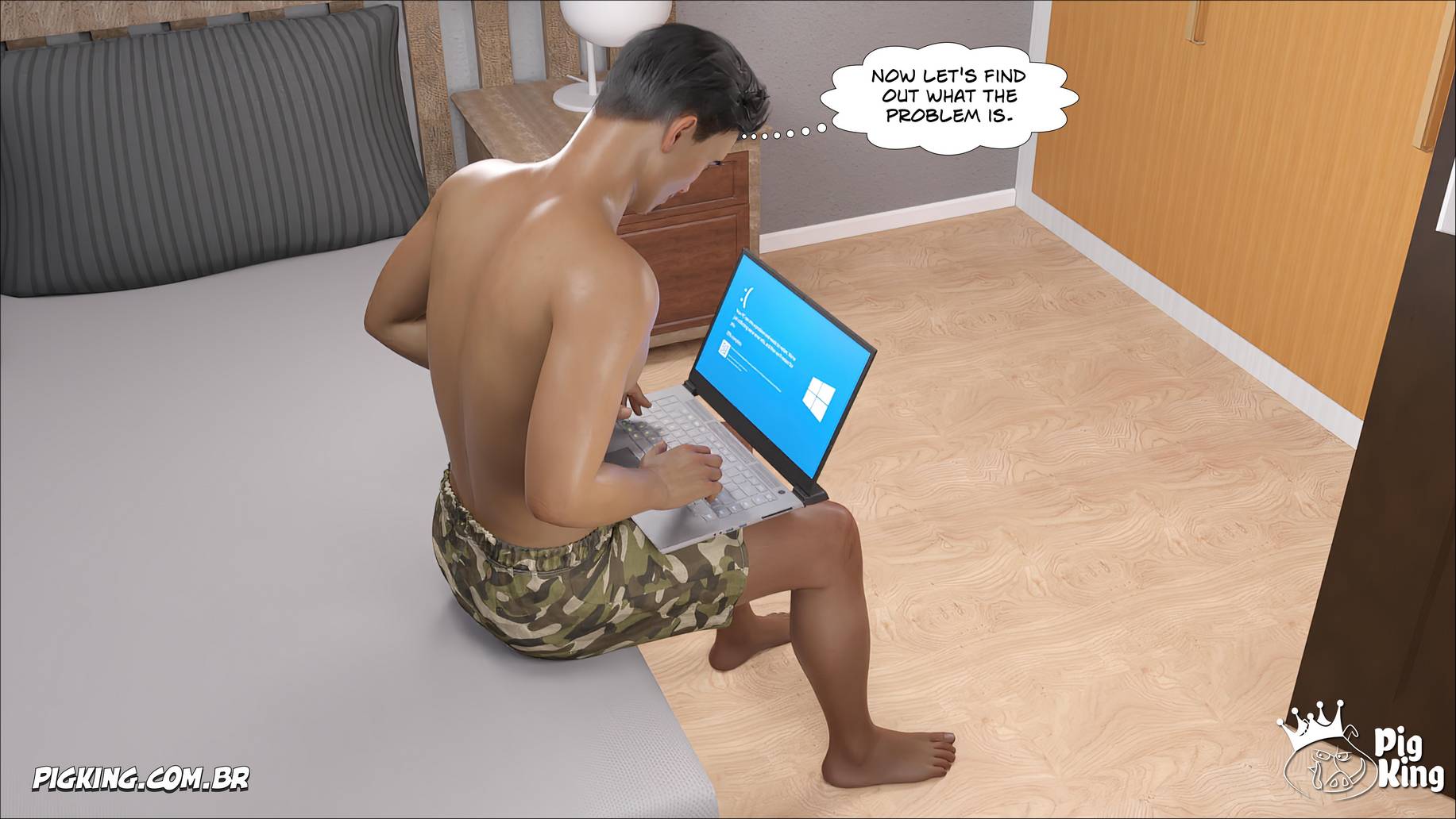 Forbidden Desire - Remake [Crazydad3D] - Chapter 6 — Page 52