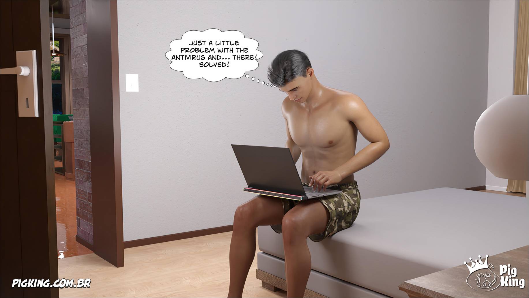 Forbidden Desire - Remake [Crazydad3D] - Chapter 6 — Page 54