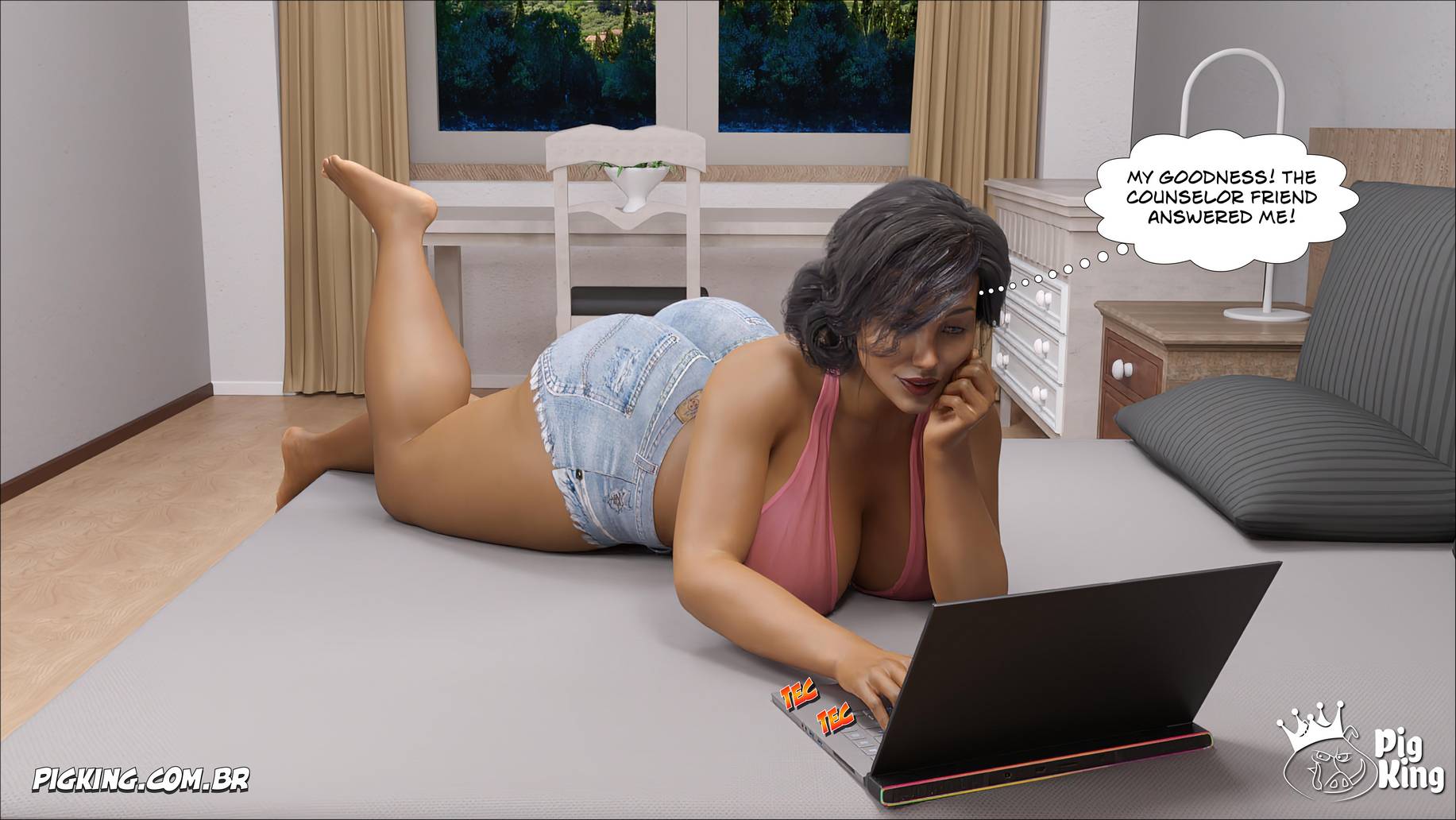 Forbidden Desire - Remake [Crazydad3D] - Chapter 7 — Page 89