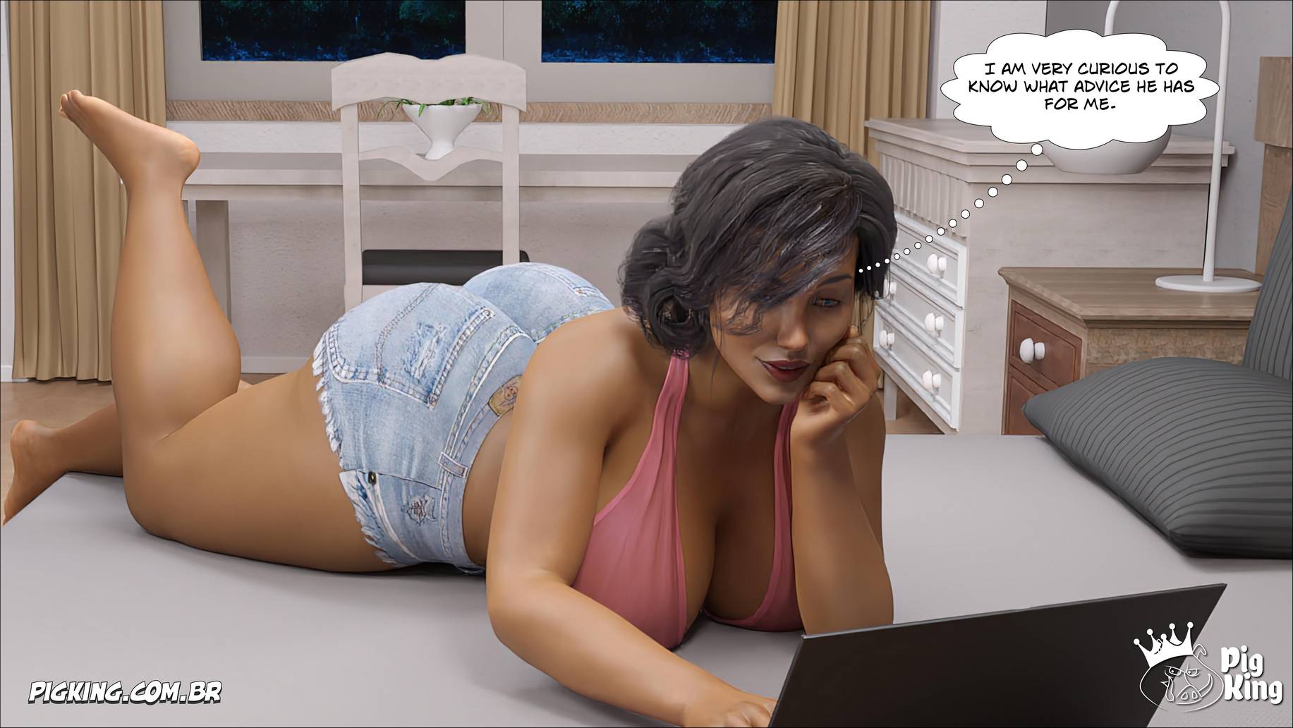 Forbidden Desire - Remake [Crazydad3D] - Chapter 7 — Page 90