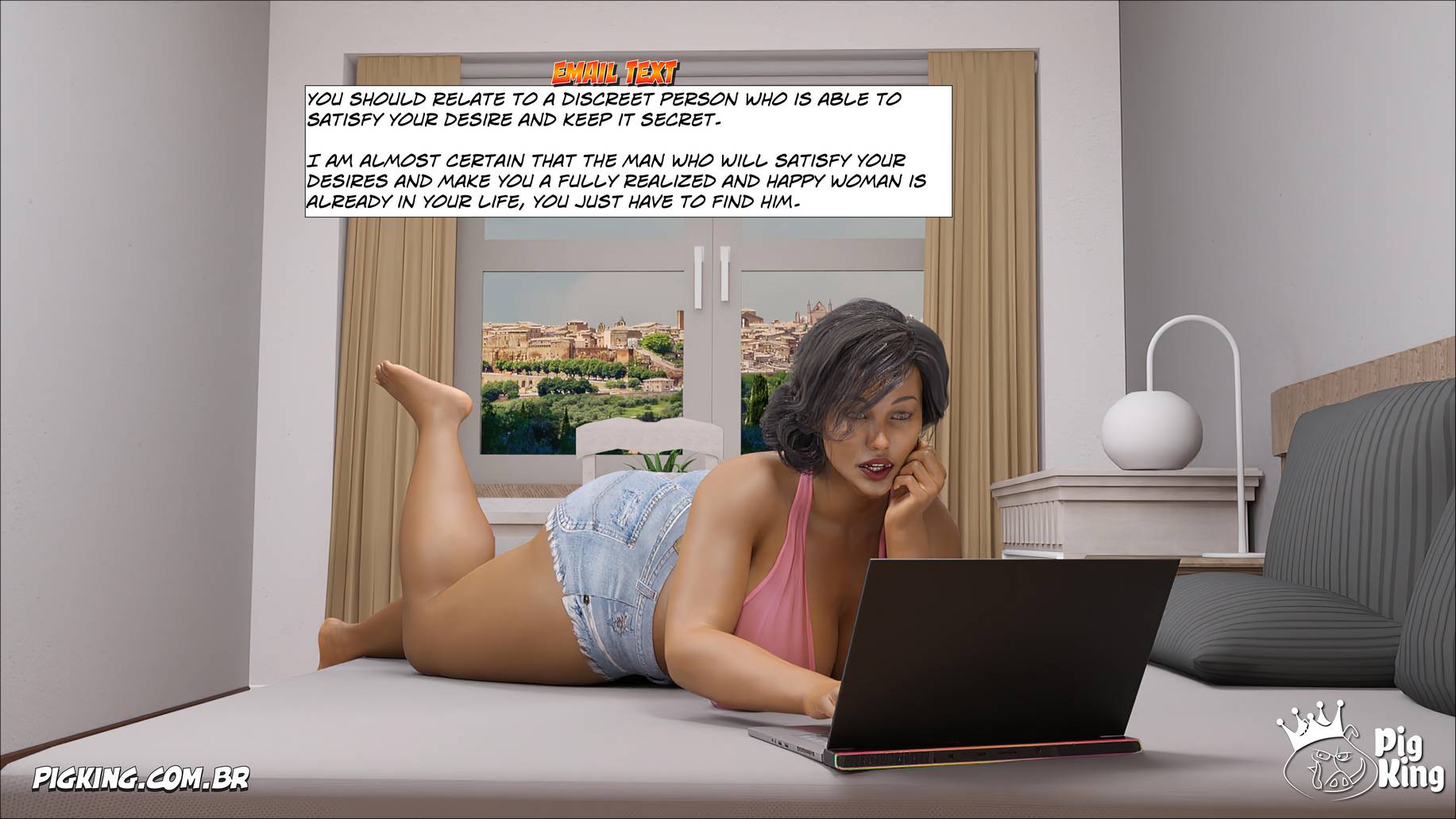 Forbidden Desire - Remake [Crazydad3D] - Chapter 7 — Page 95