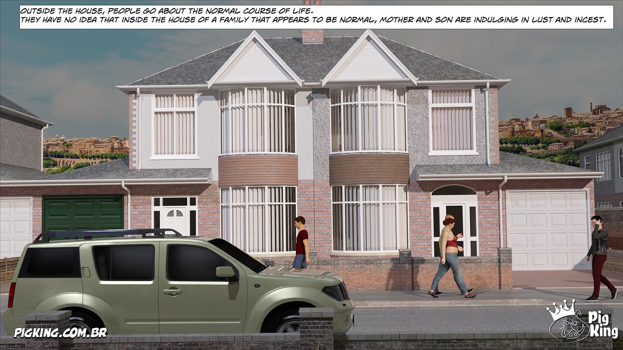 Forbidden Desire - Remake [Crazydad3D] - Chapter 14 — Page 62