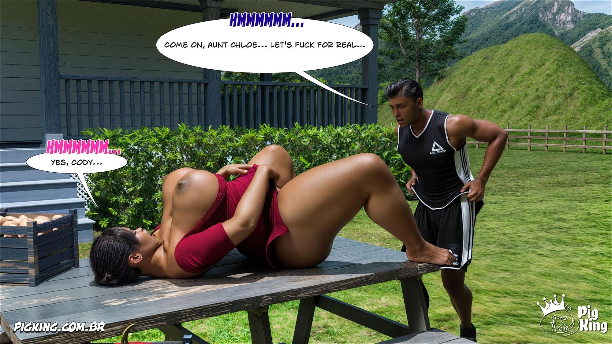 Forbidden Desire - Remake [Crazydad3D] - Chapter 35 — Page 17