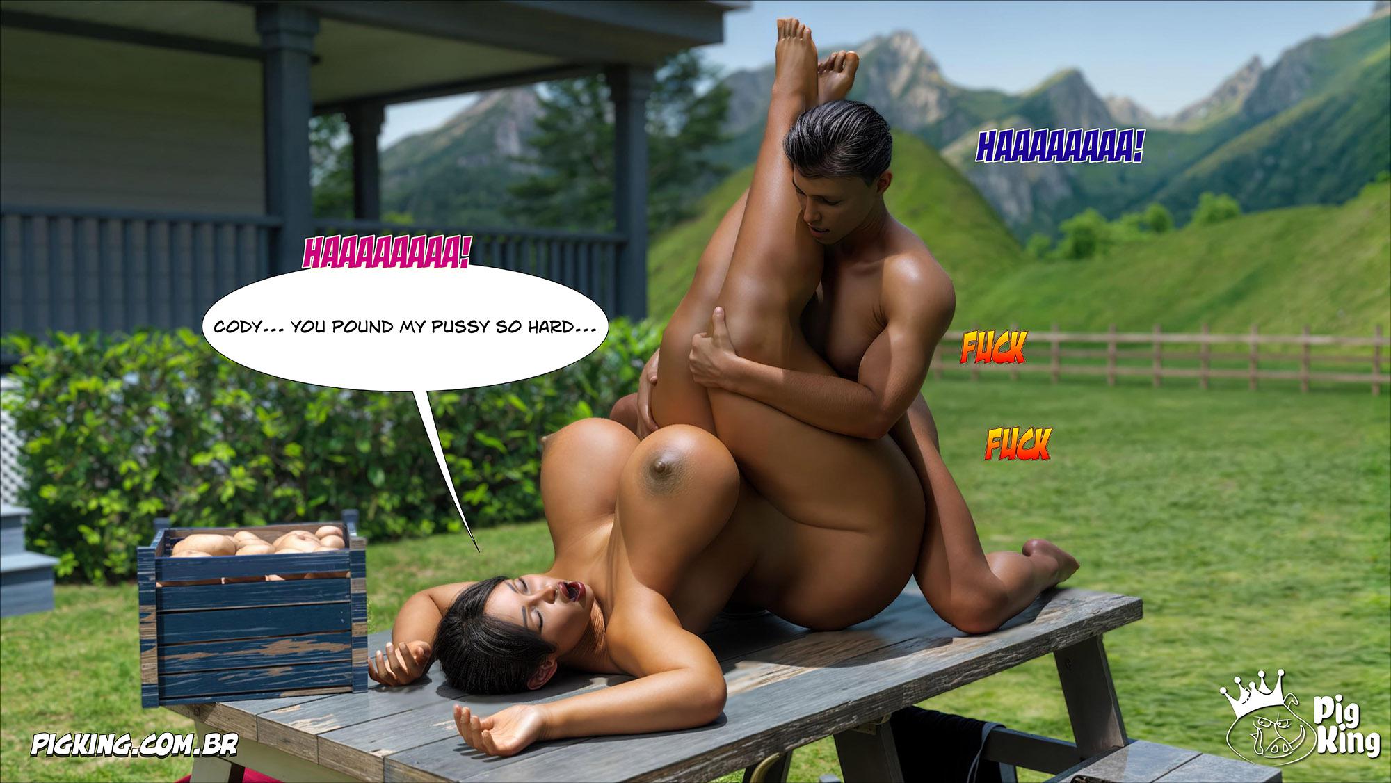 Forbidden Desire - Remake [Crazydad3D] - Chapter 35 — Page 27