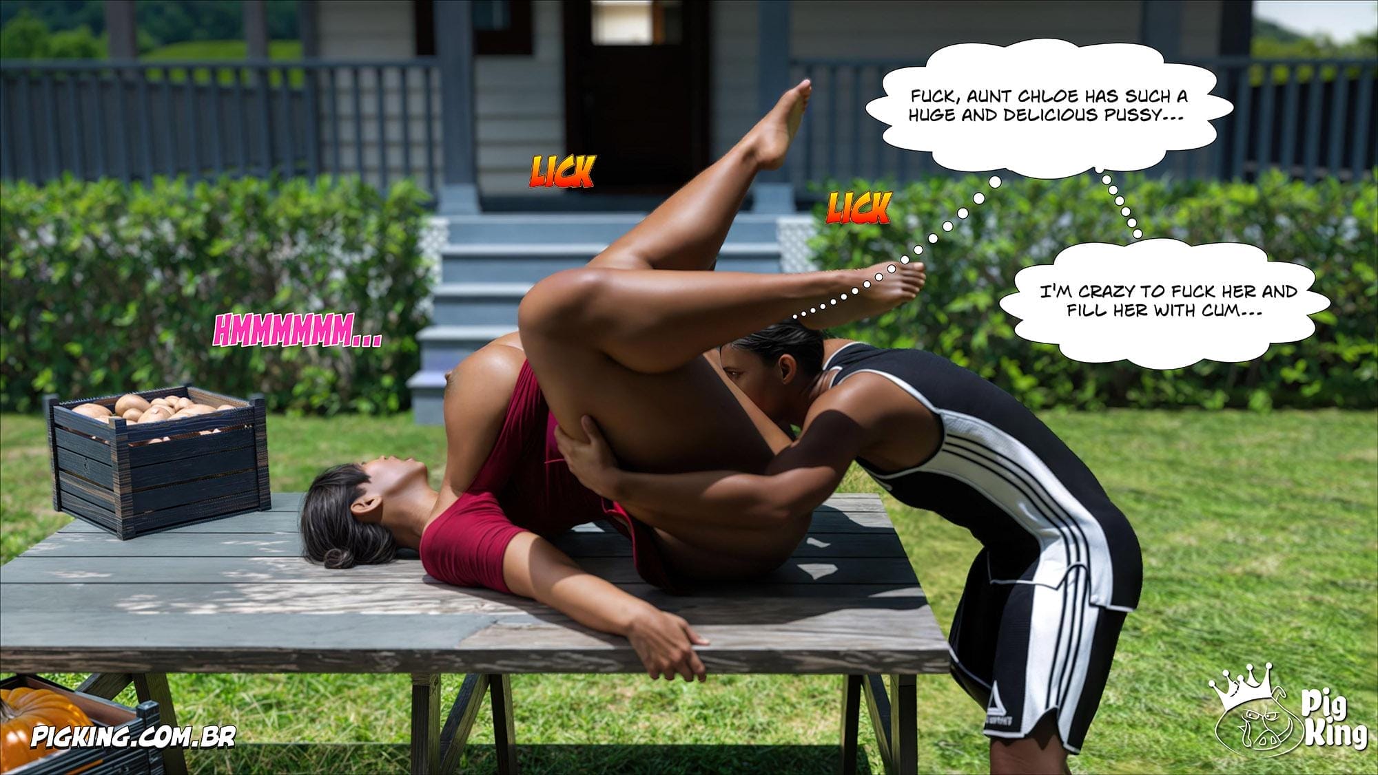 Forbidden Desire - Remake [Crazydad3D] - Chapter 35 — Page 8