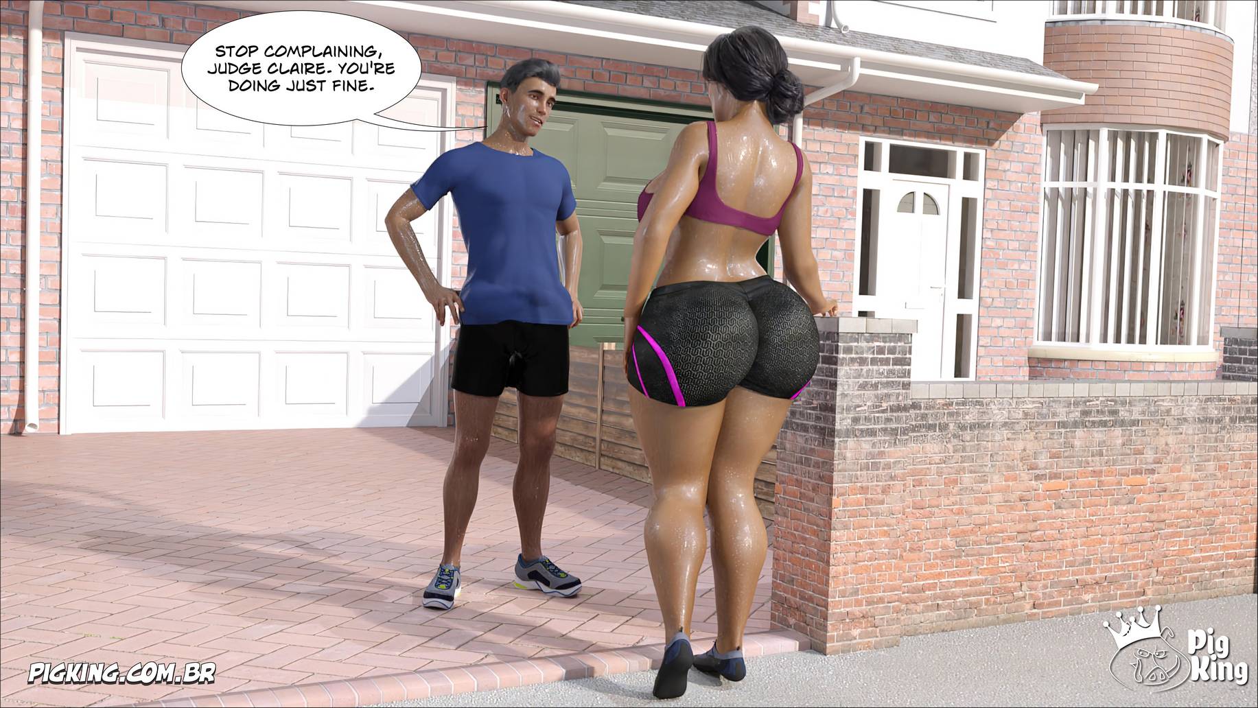 Forbidden Desire - Remake [Crazydad3D] - Chapter 4 — Page 13