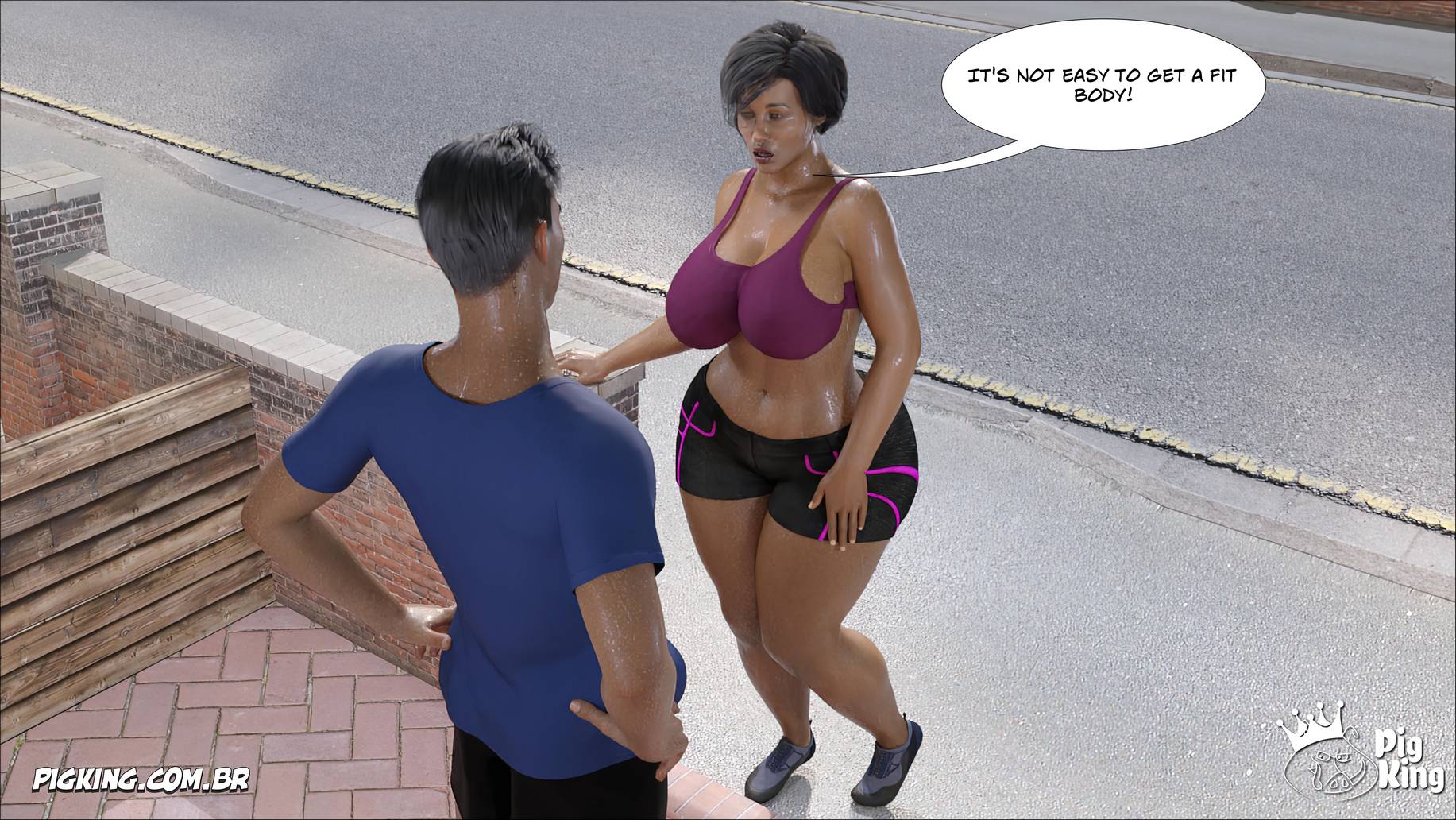 Forbidden Desire - Remake [Crazydad3D] - Chapter 4 — Page 15