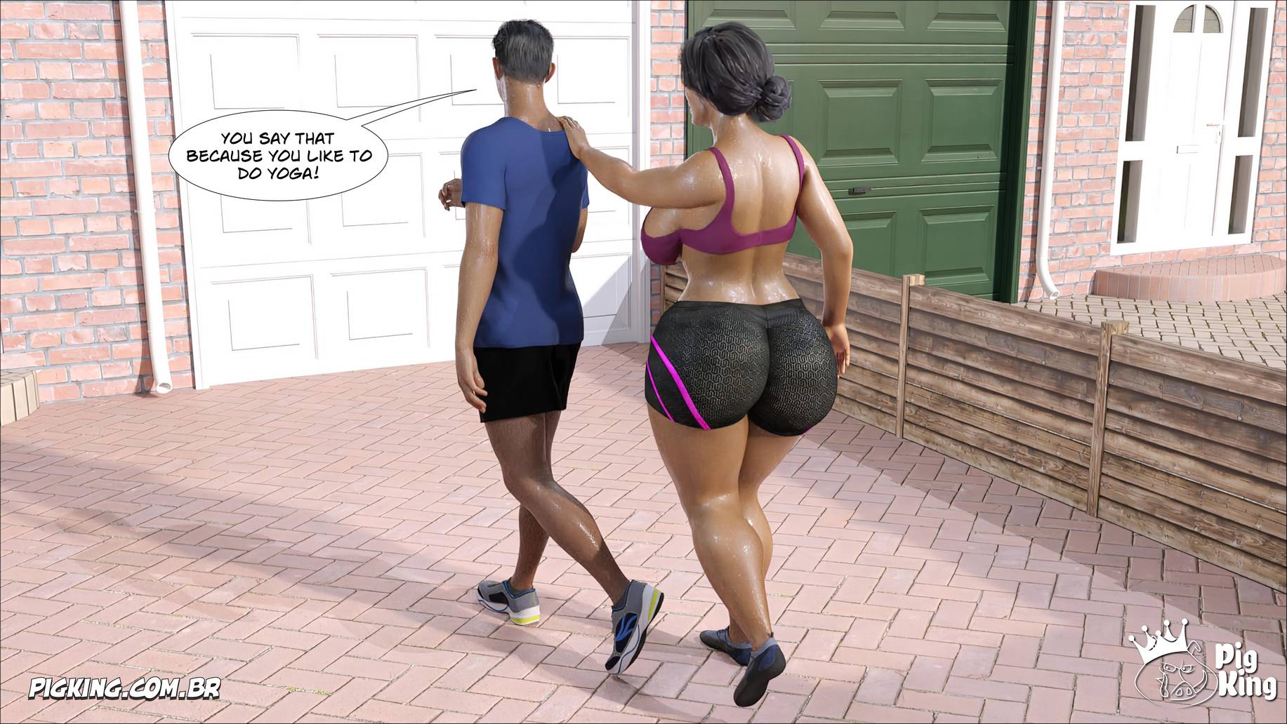 Forbidden Desire - Remake [Crazydad3D] - Chapter 4 — Page 29