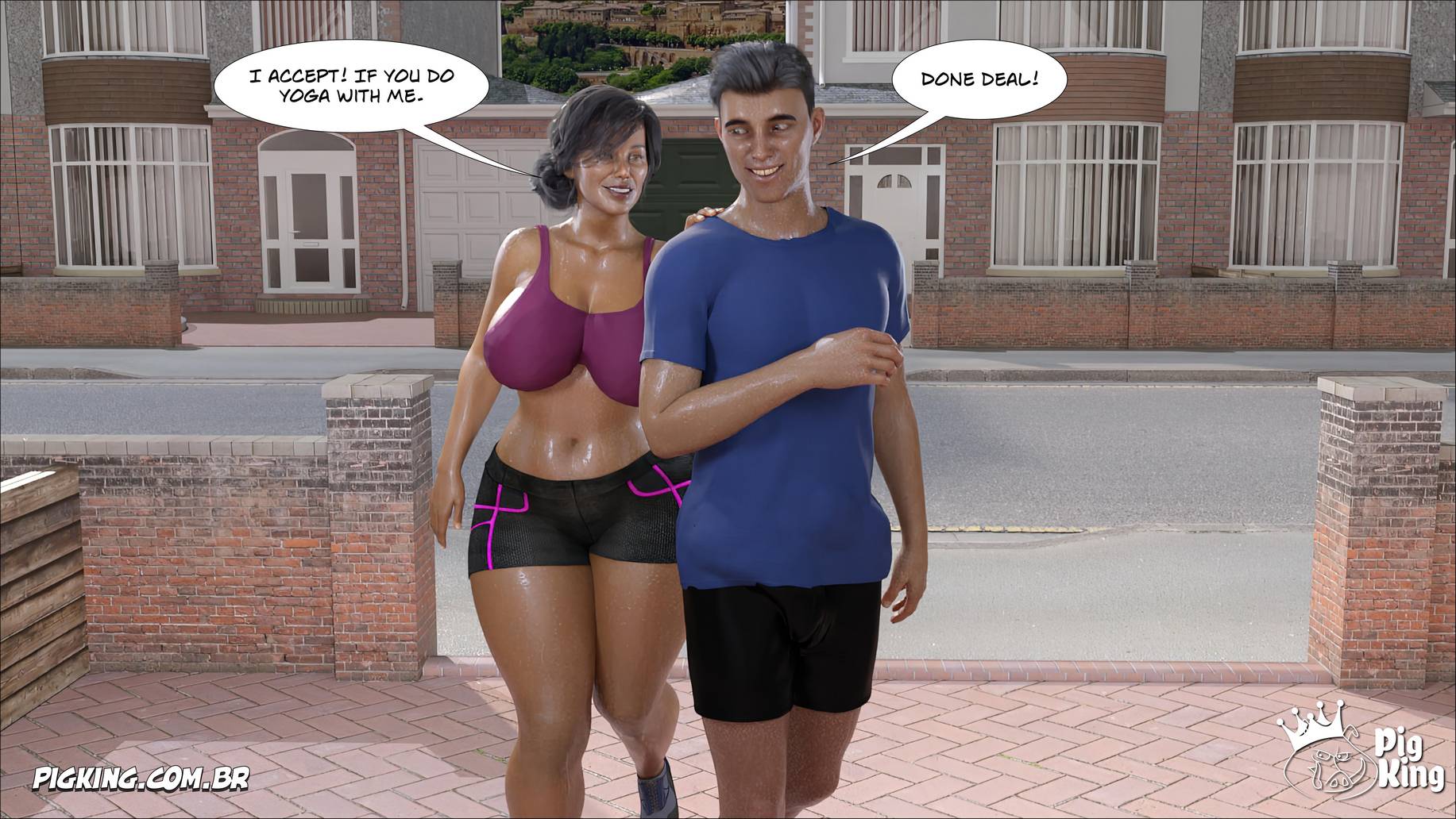 Forbidden Desire - Remake [Crazydad3D] - Chapter 4 — Page 31