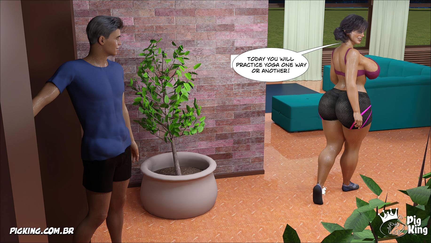 Forbidden Desire - Remake [Crazydad3D] - Chapter 4 — Page 33