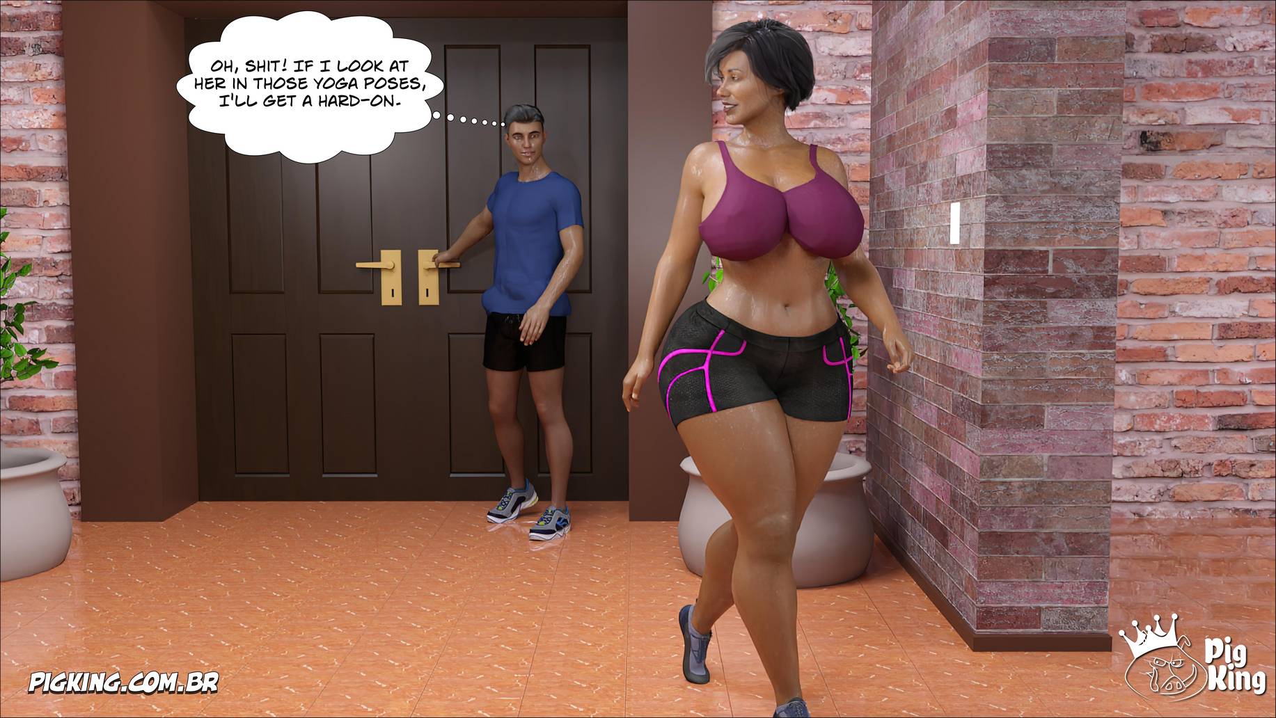 Forbidden Desire - Remake [Crazydad3D] - Chapter 4 — Page 34