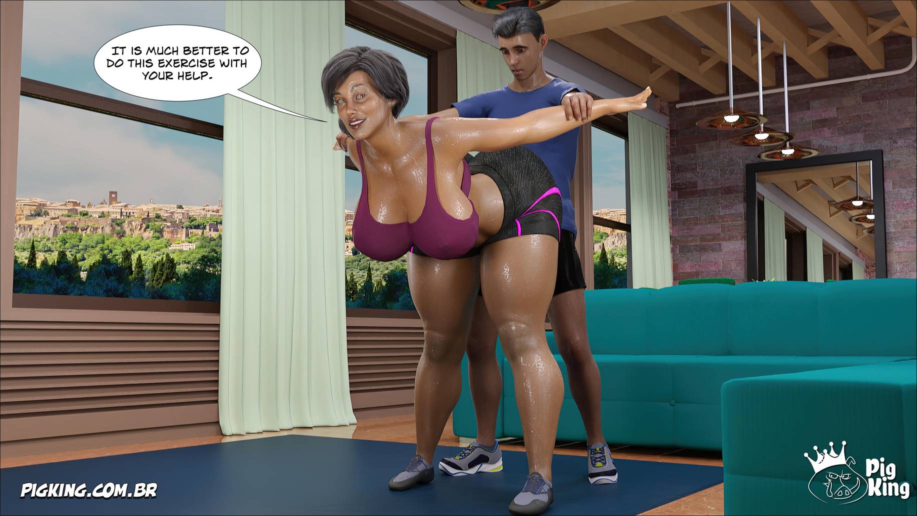 Forbidden Desire - Remake [Crazydad3D] - Chapter 4 — Page 53