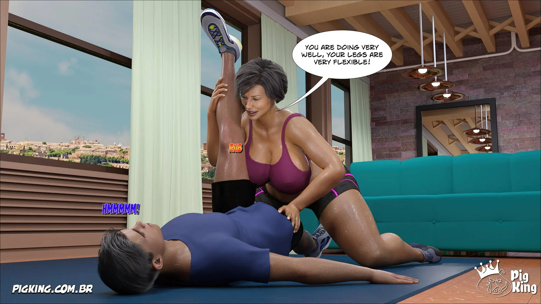 Forbidden Desire - Remake [Crazydad3D] - Chapter 4 — Page 78