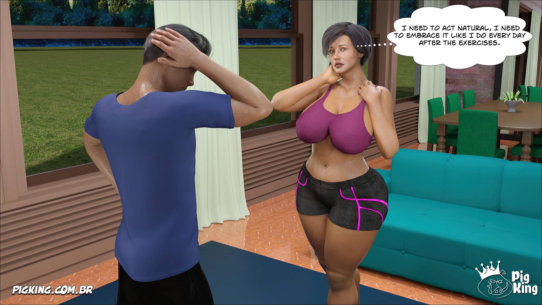 Forbidden Desire - Remake [Crazydad3D] - Chapter 4 — Page 94