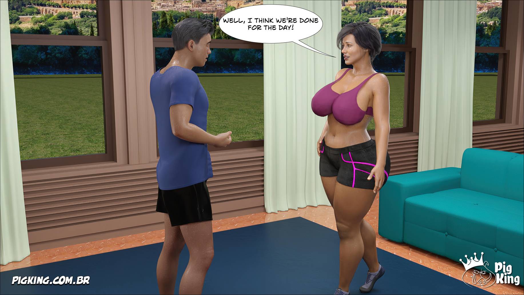 Forbidden Desire - Remake [Crazydad3D] - Chapter 4 — Page 95